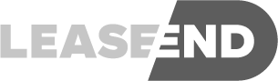 LEASEND logo with the text in bold blue and black