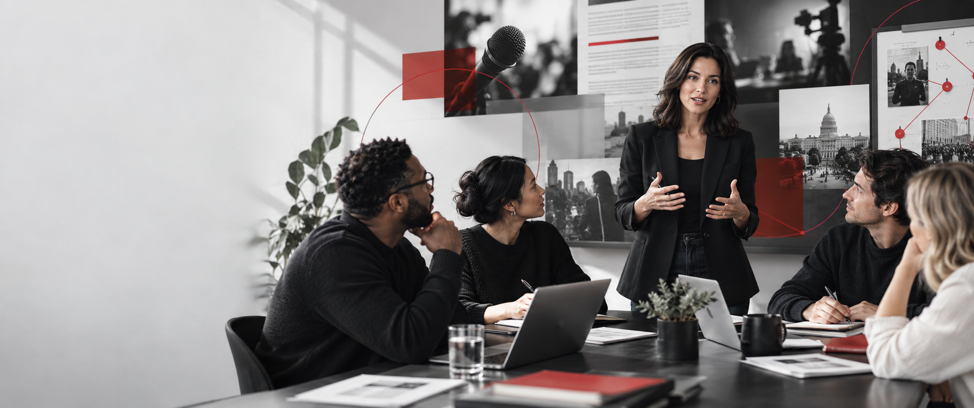 Private PR and storytelling workshop for startup founders and VC portfolio teams