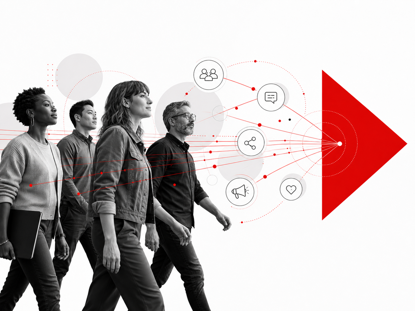 People moving a strategic communications program toward coordinated action and measurable momentum.