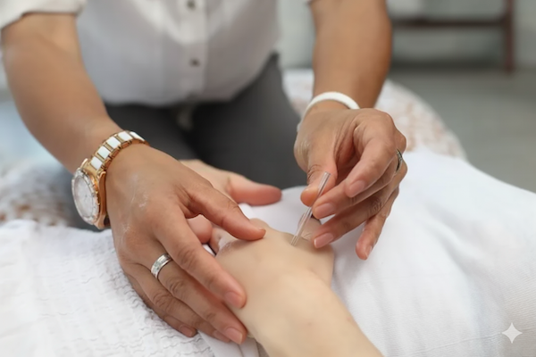 Clinical care context image representing integrative health pathways alongside Chinese Medicine at Port Melbourne Traditional Chinese Medicine.