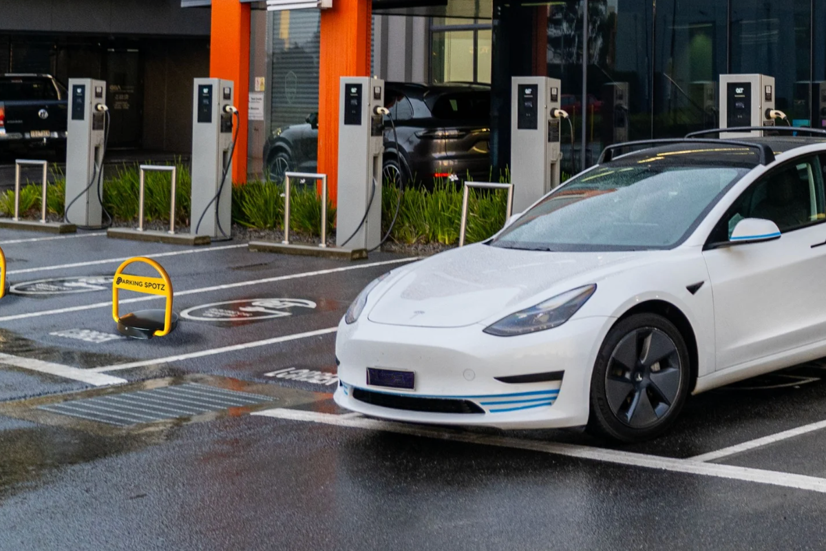 Smarter EV Charging for Car Parks