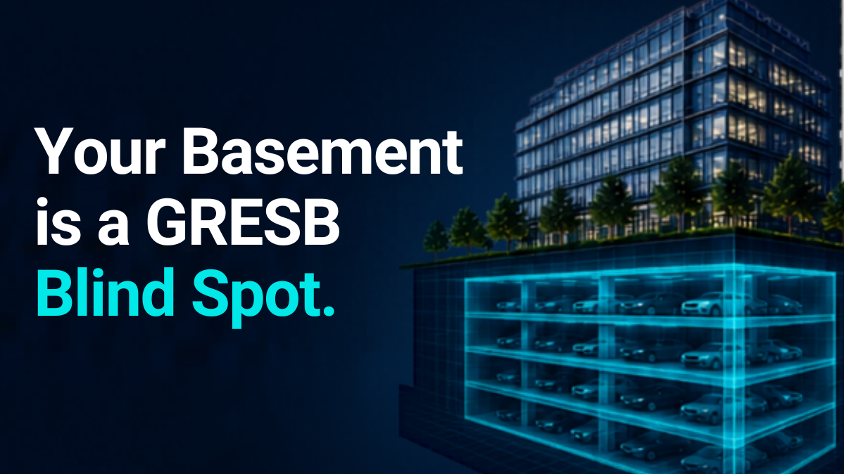 Your GRESB submission is missing 70% of your building - and How to Fix It.