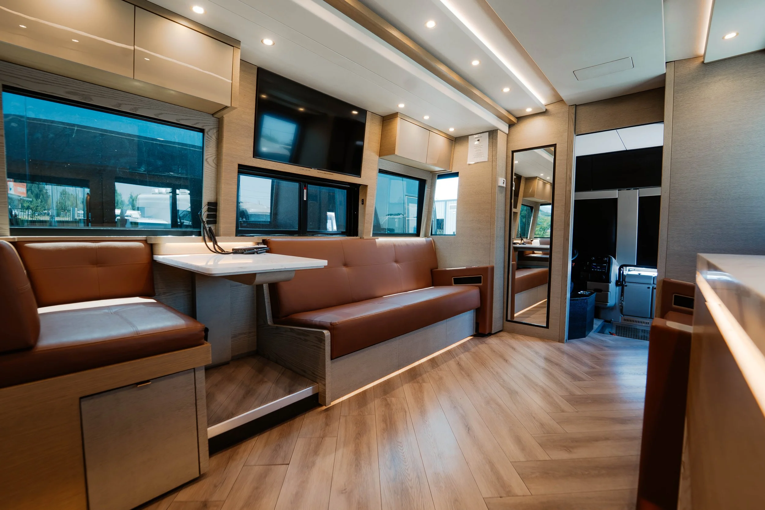 Storm Trooper coach interior — frame 9