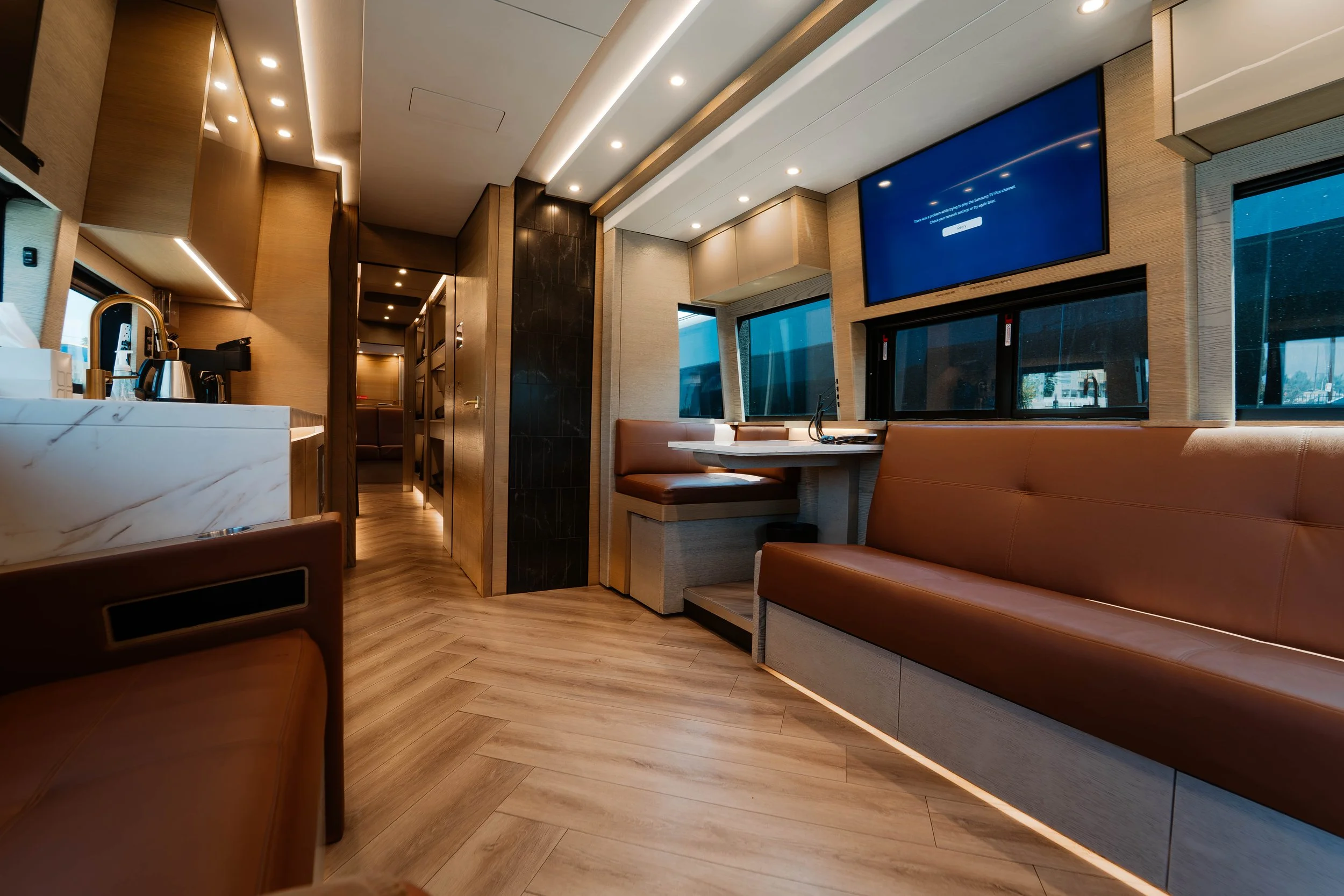 Storm Trooper coach interior — frame 7