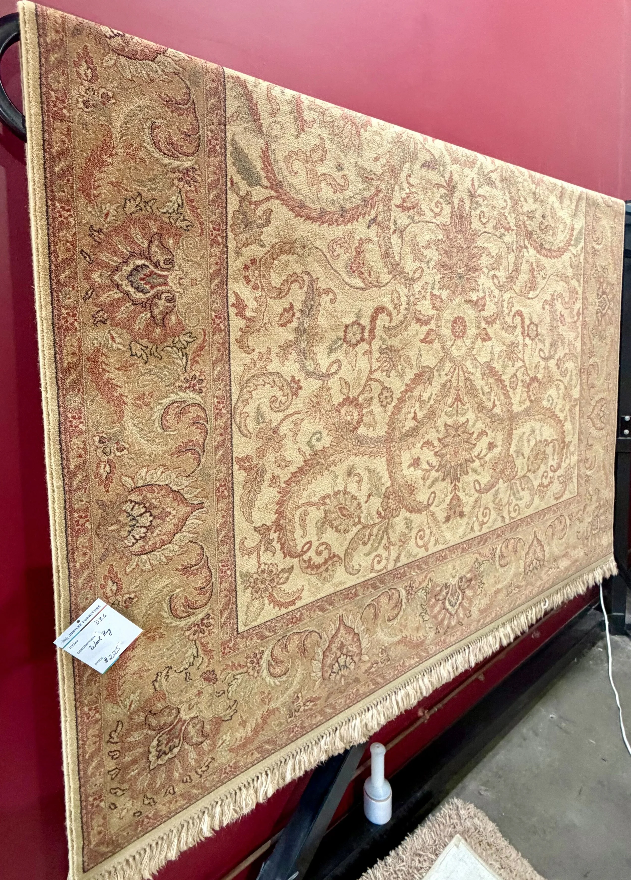 Traditional Wool Rug