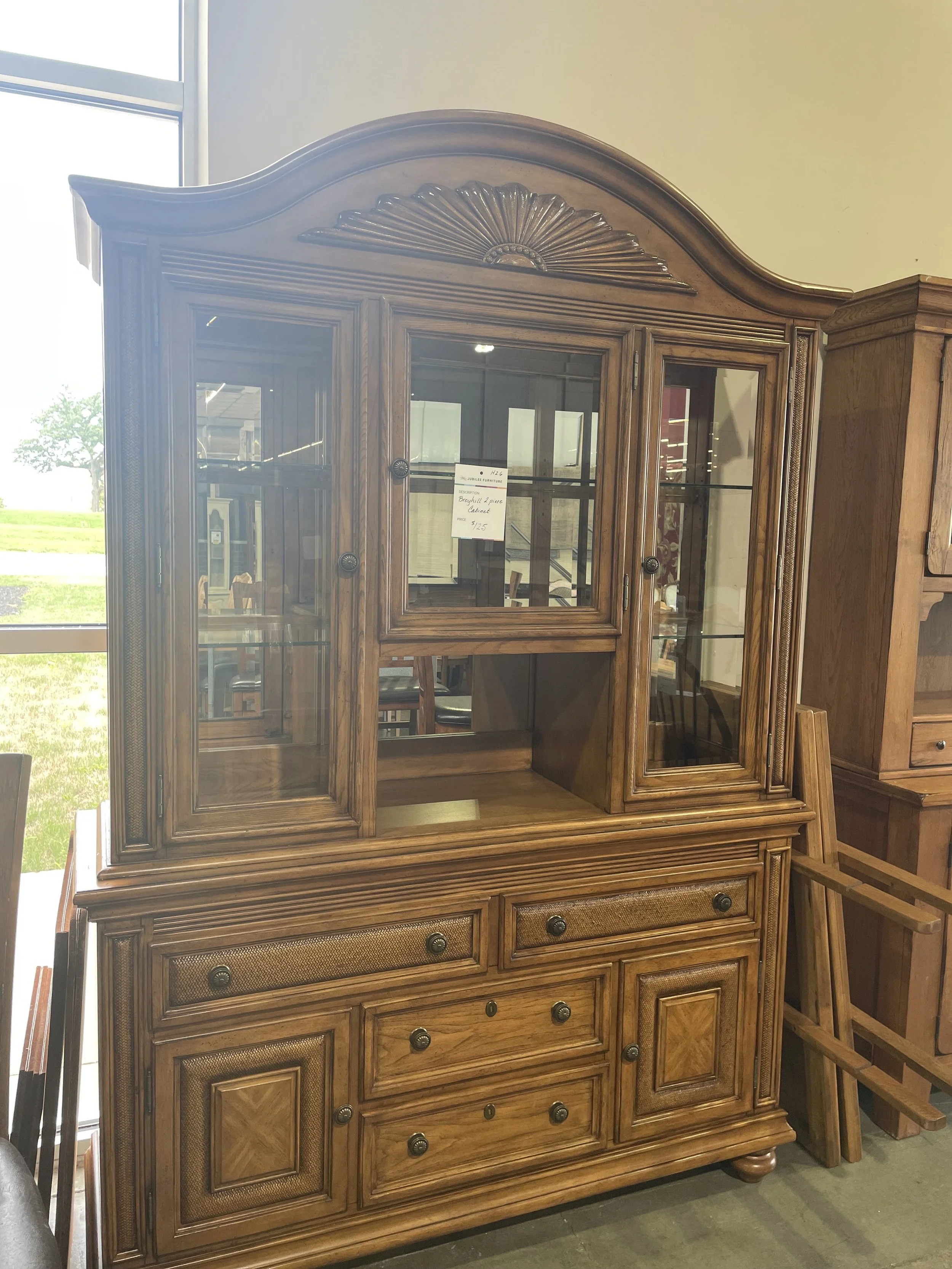 Broyhill Wooden China Cabinet