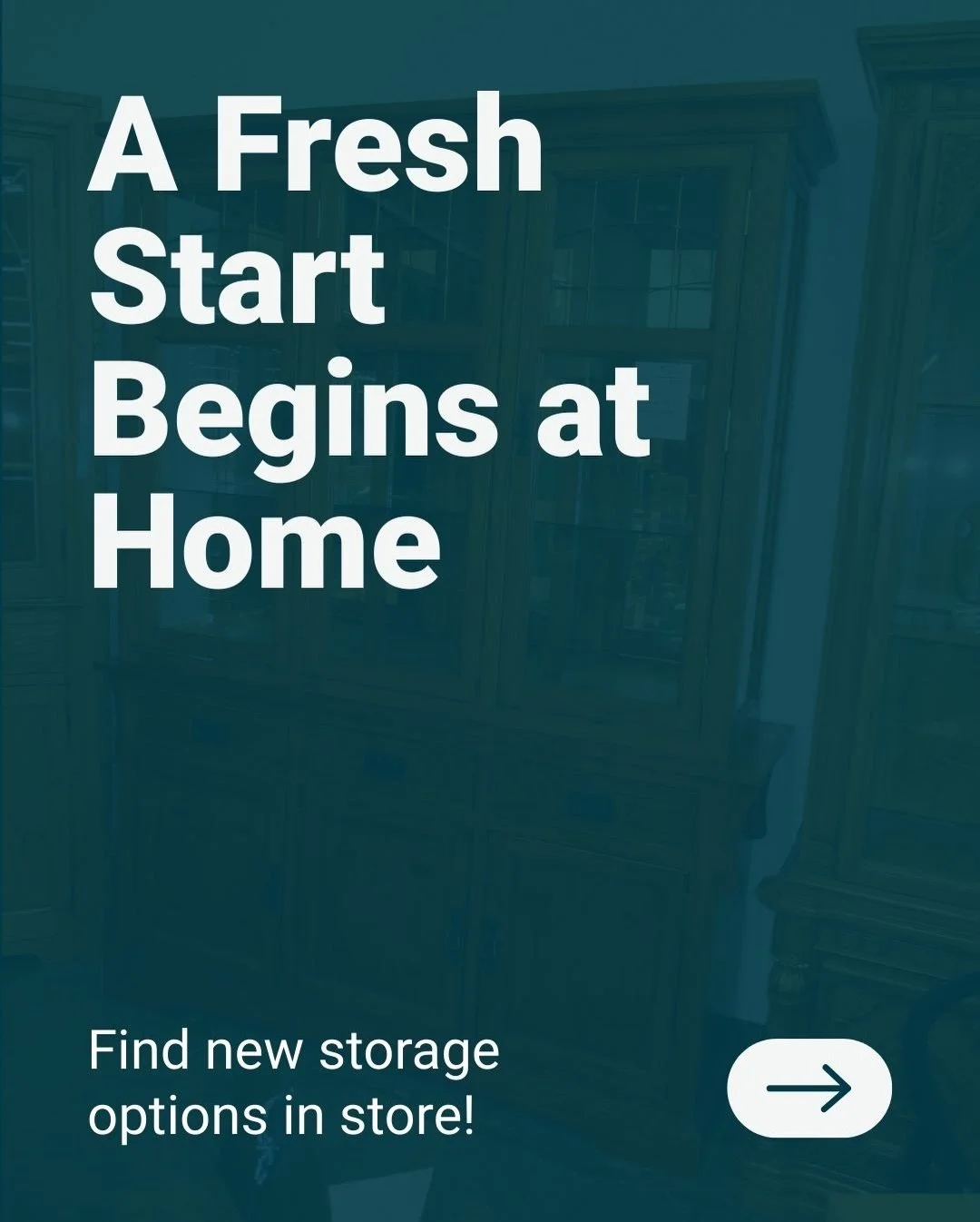 New year, new home.

Decluttering your home this year? The right storage furniture makes all the difference. File cabinets, shelving, and organization-friendly pieces arrive regularly.

#declutter #organize #storage