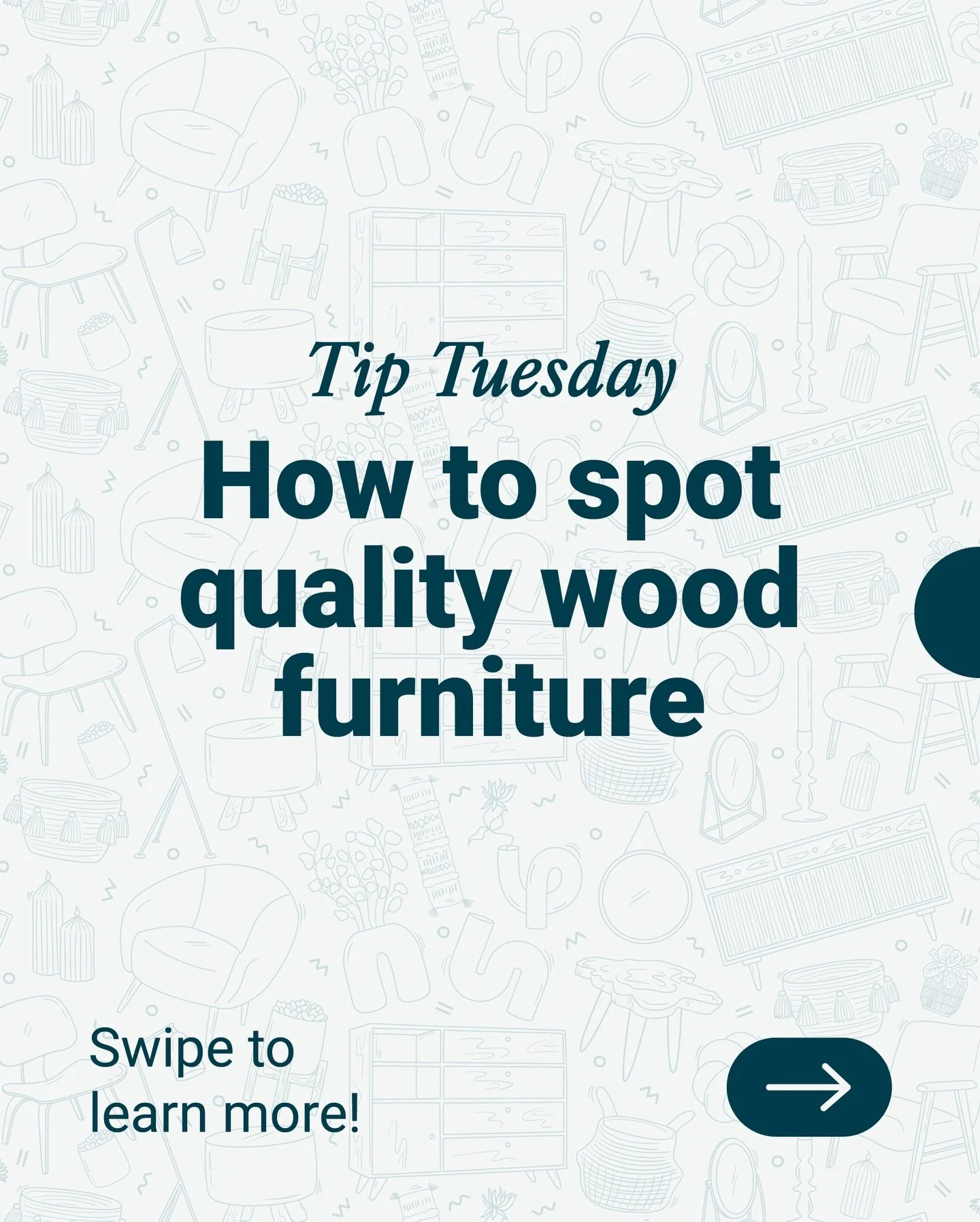 Want to spot high-quality furniture fast?

Look at the joinery, weight, grain pattern, and drawer construction.

These clues reveal pieces that last for decades, and you&rsquo;ll find them daily at Jubilee Resale.

#qualityfinds #furniturehunting #cr