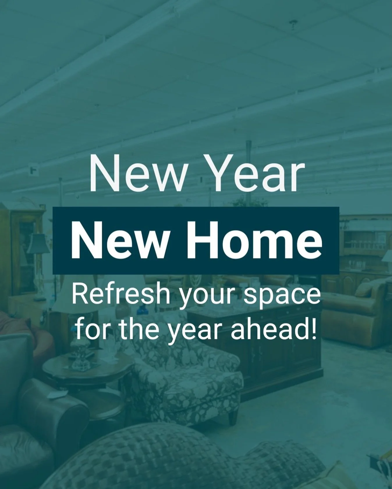 January is about renewal inside and out.
As you reset routines and rhythms, consider the spaces that shape your everyday life.

Visit Jubilee Furniture and start reimagining your home with purpose-driven finds that make a difference beyond your space