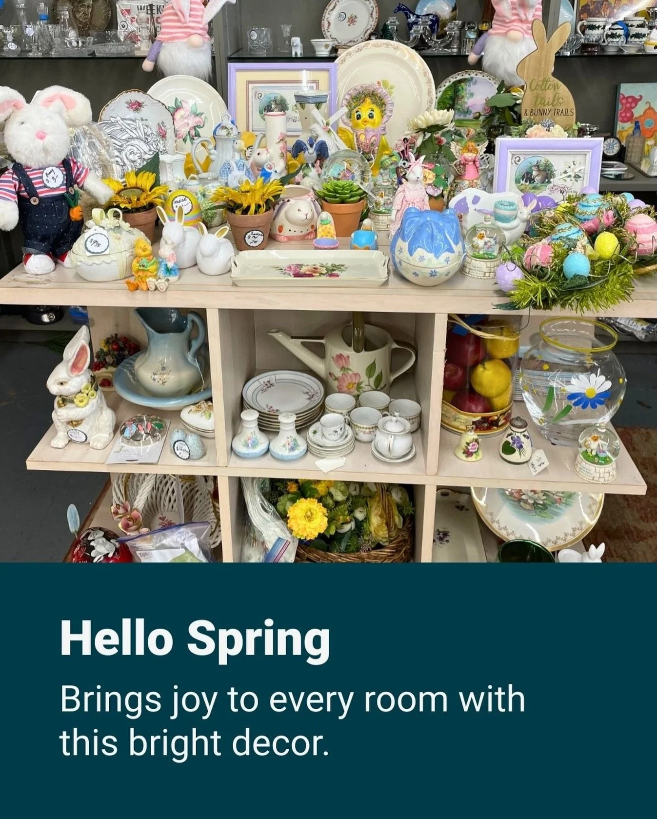 Light, fresh touches that bring a happy spring feel into any room.

Spring is popping up all over the store &mdash; from cheerful d&eacute;cor to simple accents that brighten your space. There&rsquo;s even more in-store waiting to be discovered.

Sto