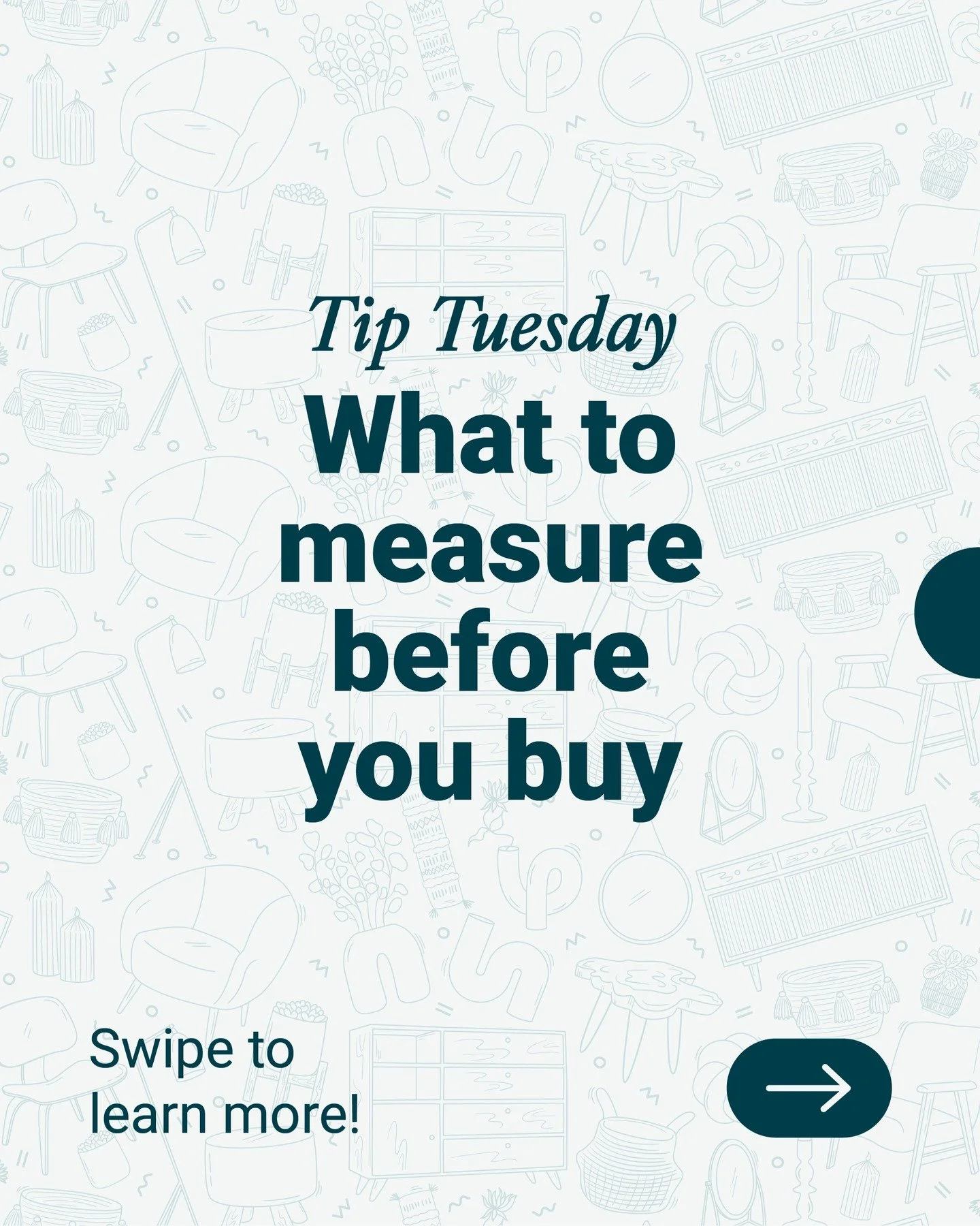 TIP TUESDAY:

The path matters just as much as the room.

Measure everything from doorways to car openings &mdash; avoid delivery surprises!

You measured your room&hellip; but did you measure the path?

Before you buy, check:
&bull; Doorways
&bull; 