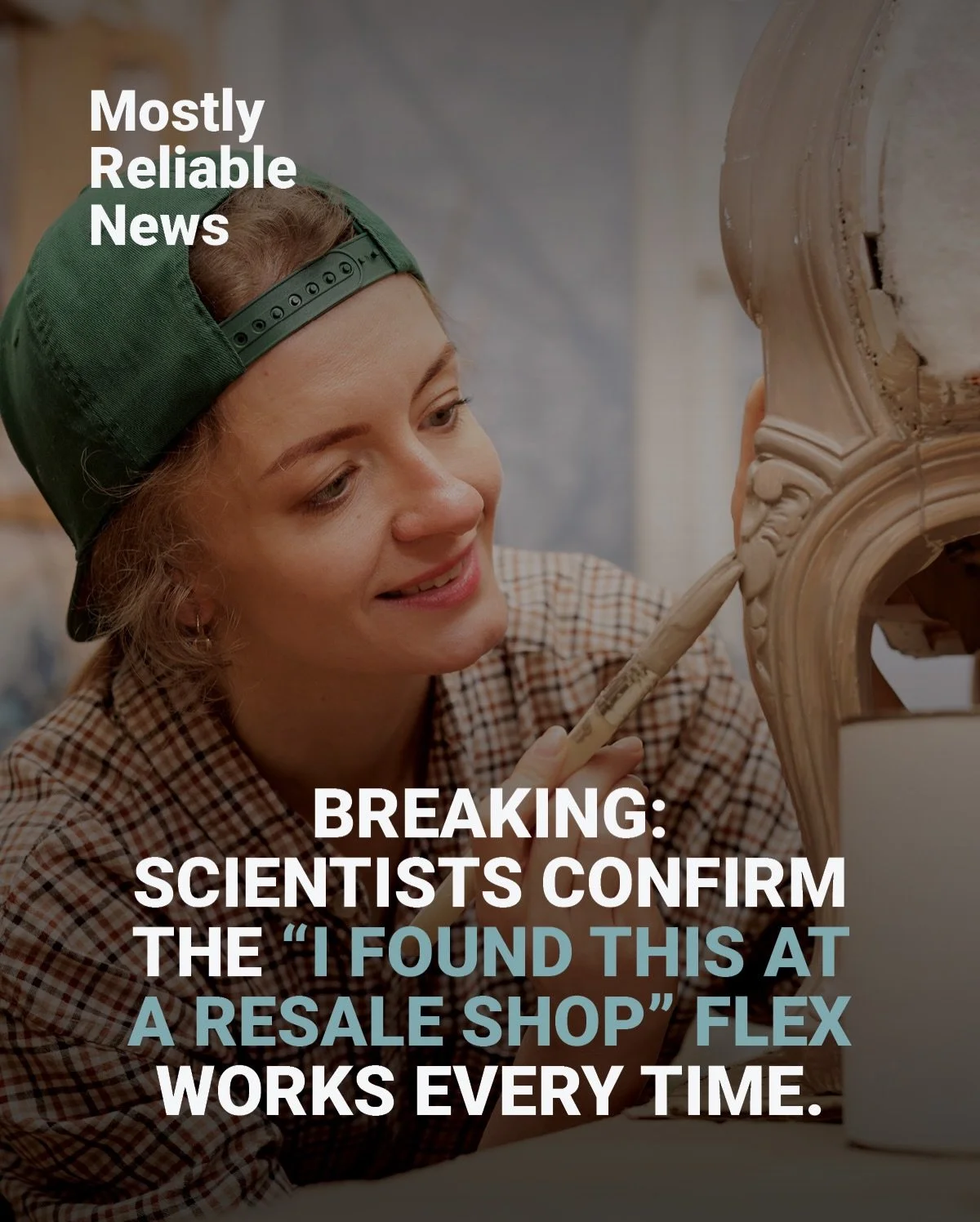 The research may be questionable.
The resale finds are not.

Shop Jubilee today and test the theory.