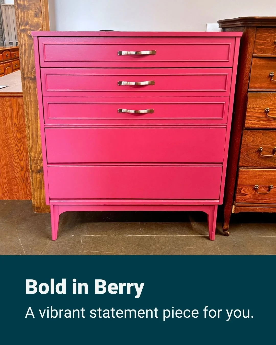 Some pieces just stand out ✨

When you shop Jubilee, you&rsquo;re not just buying furniture, you&rsquo;re discovering one-of-a-kind finds that bring personality into your home. Pieces like this don&rsquo;t come around often&hellip; and they don&rsquo