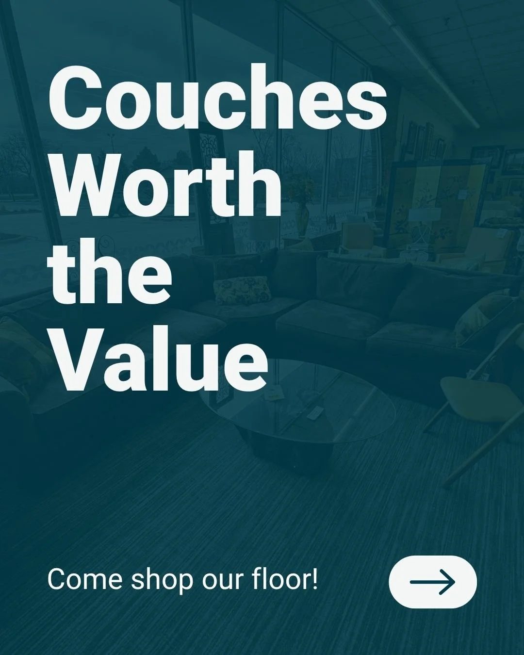 Your space deserves comfort *and* value.

Swipe through a few couch finds on the Jubilee Furniture floor right now.
Great style, everyday prices, and inventory that moves fast.

Stop by and see which one feels like home.