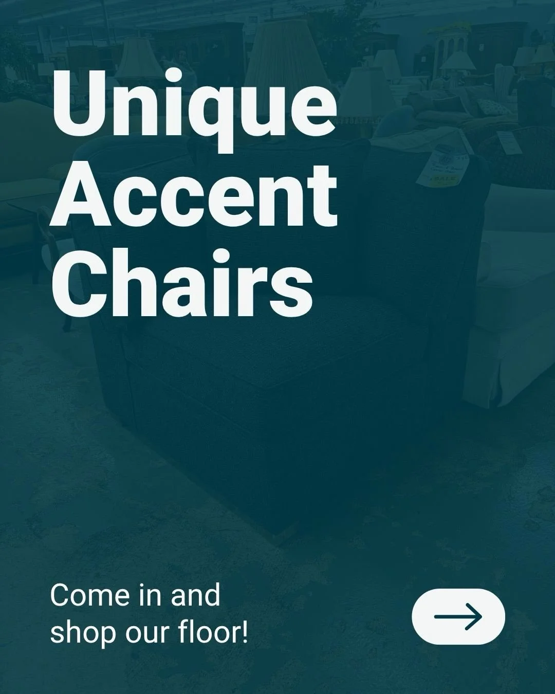 Accent chairs that elevate any room.
Come try them out in-store.