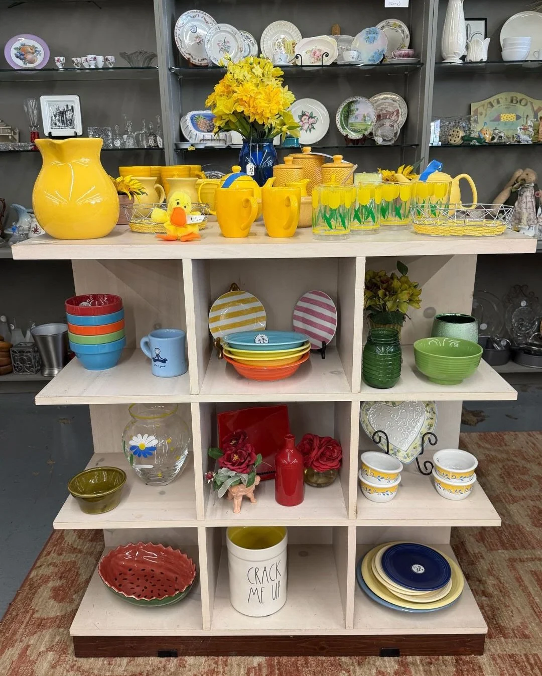 It&rsquo;s the pieces you won&rsquo;t find everywhere that make a home feel truly yours. ✨

Unique accents, conversation starters, and one-of-a-kind finds that bring personality to every shelf and surface 🏡

If you&rsquo;re looking for decor that st