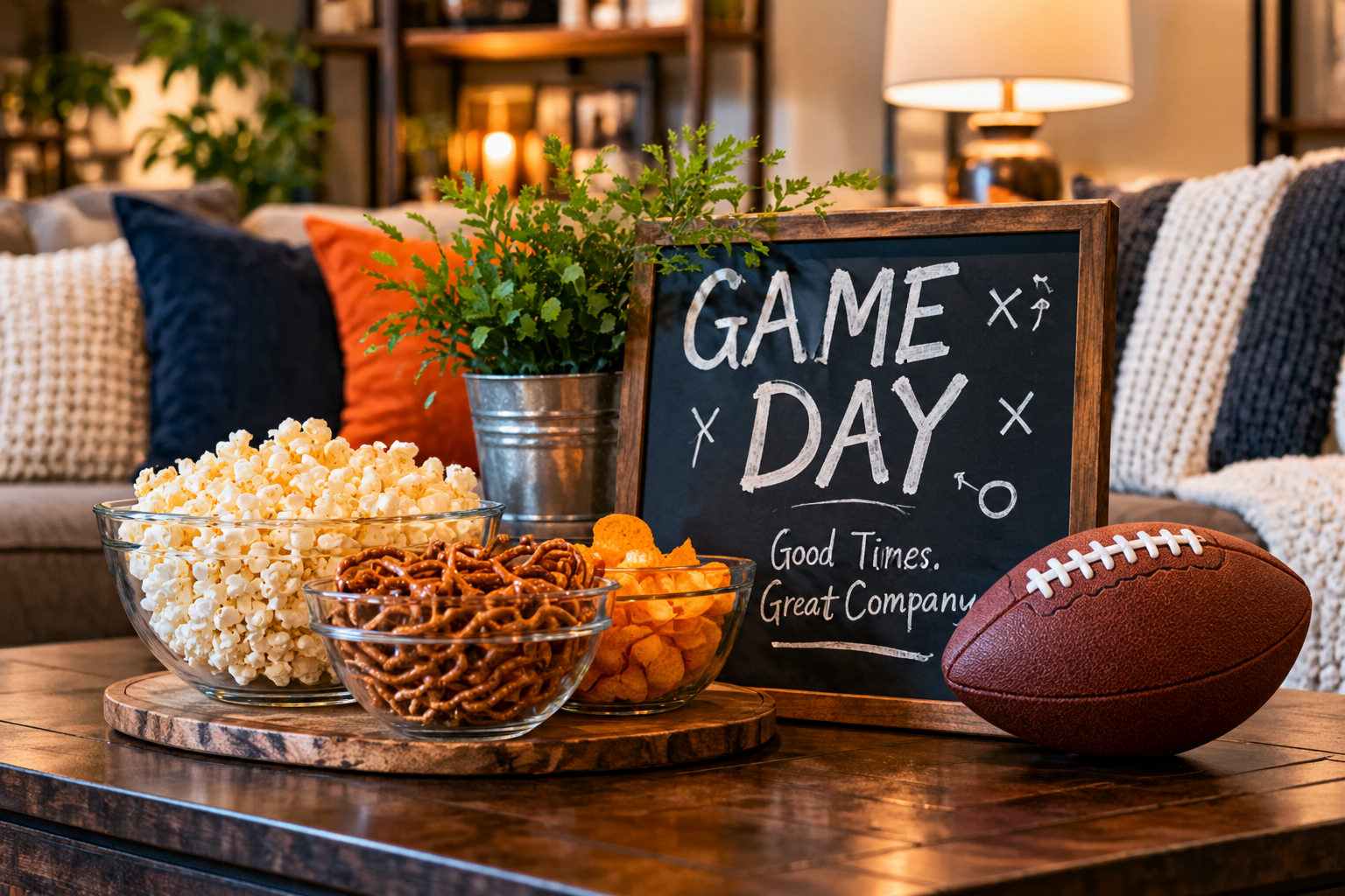 Get Ready for Game Day
