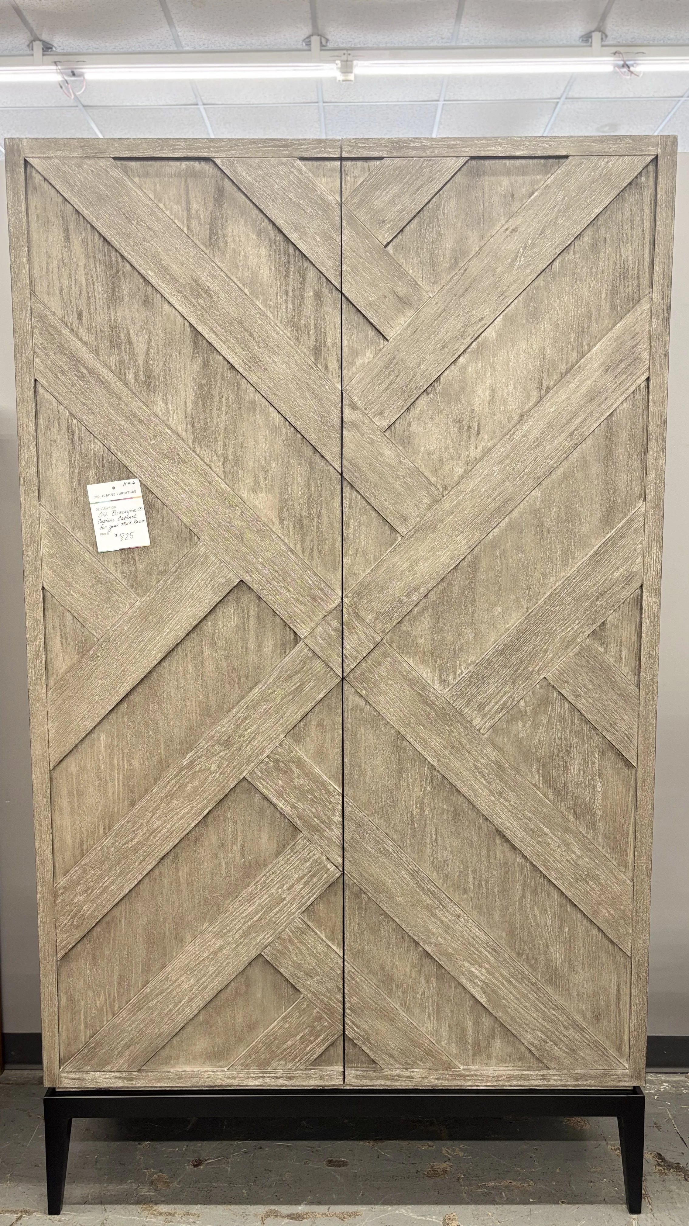 Beautiful Mud Cabinet