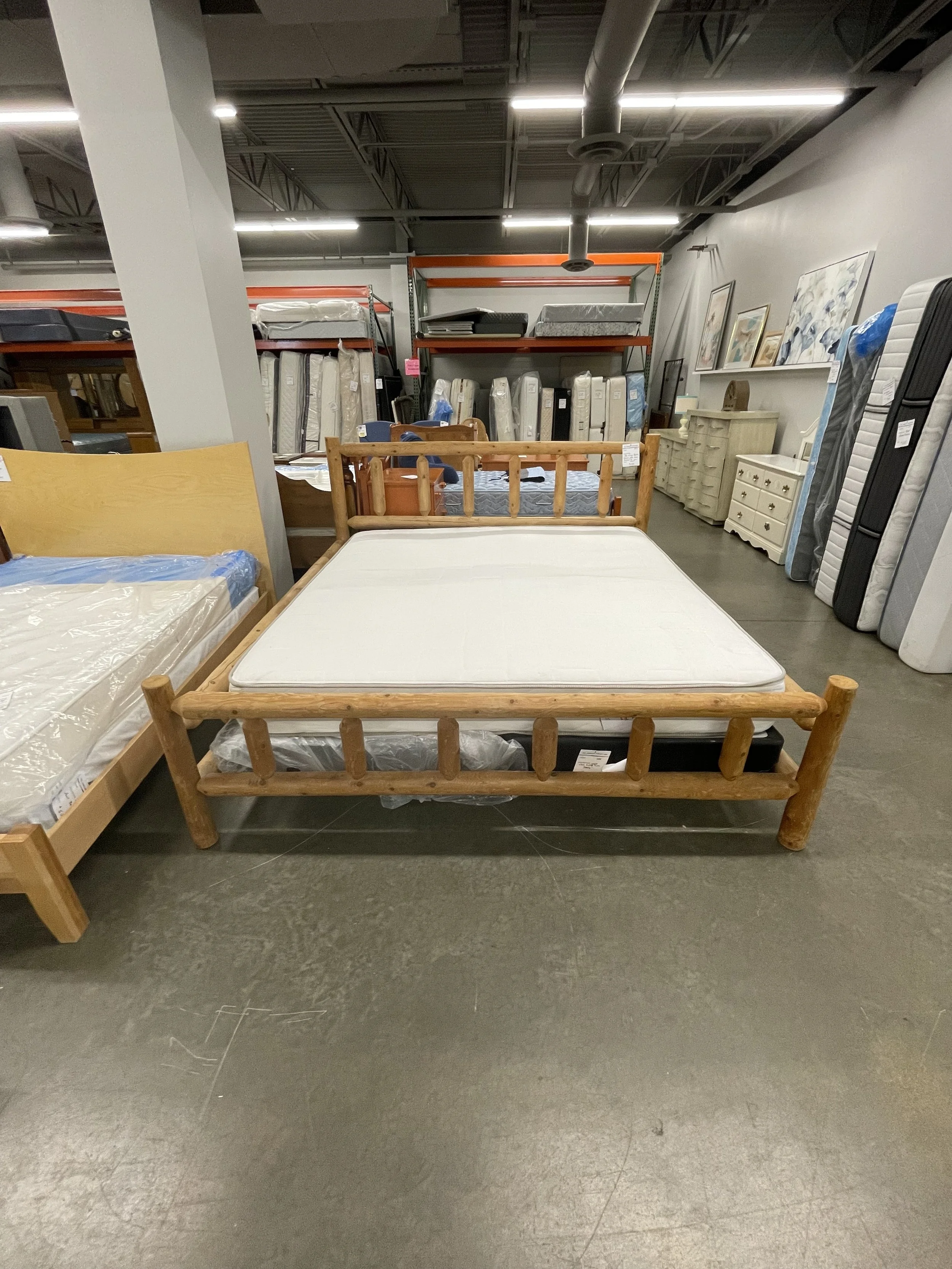 Solid Wood Platform Bed Frame