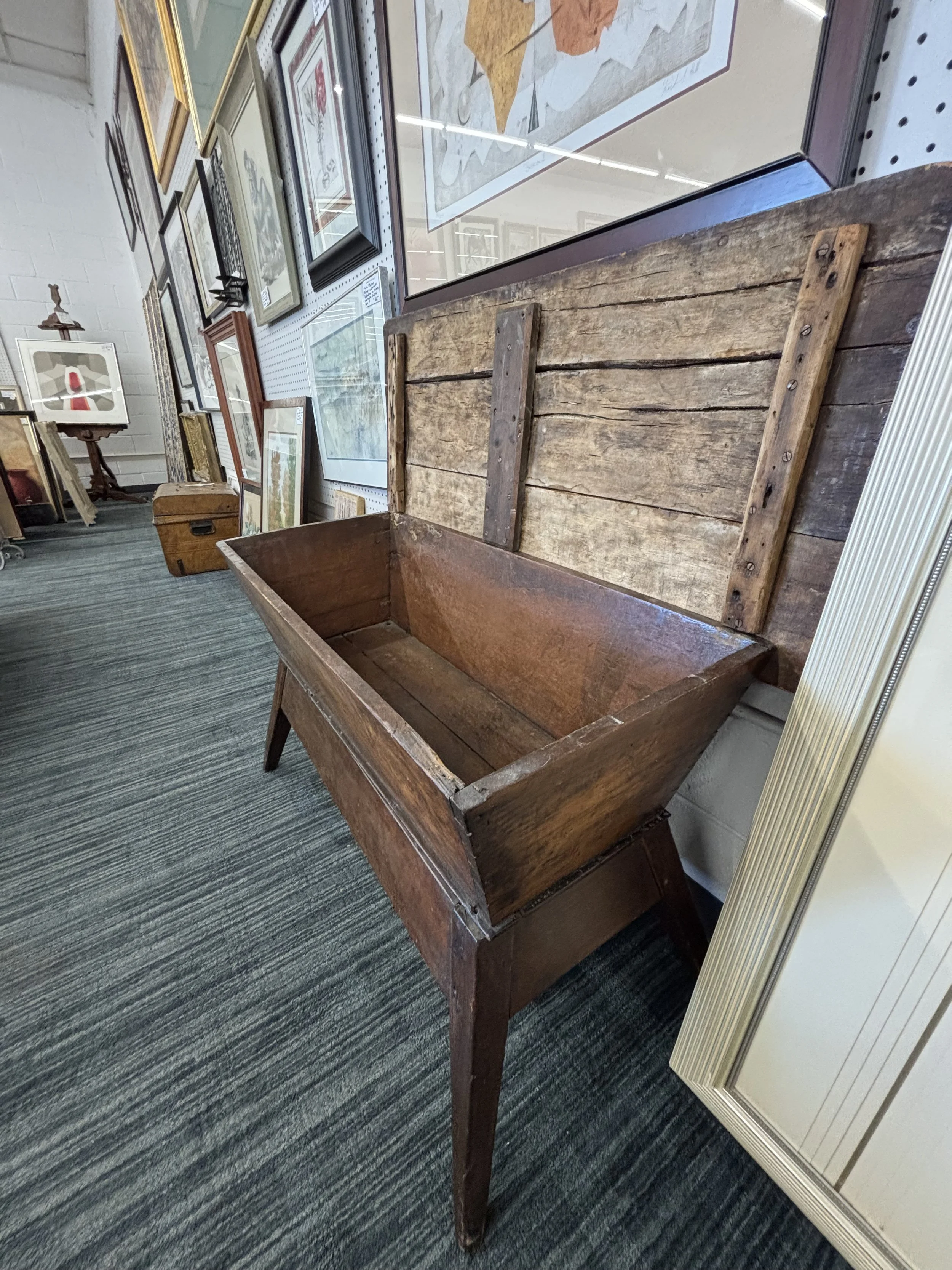 Antique Baker's Cabinet