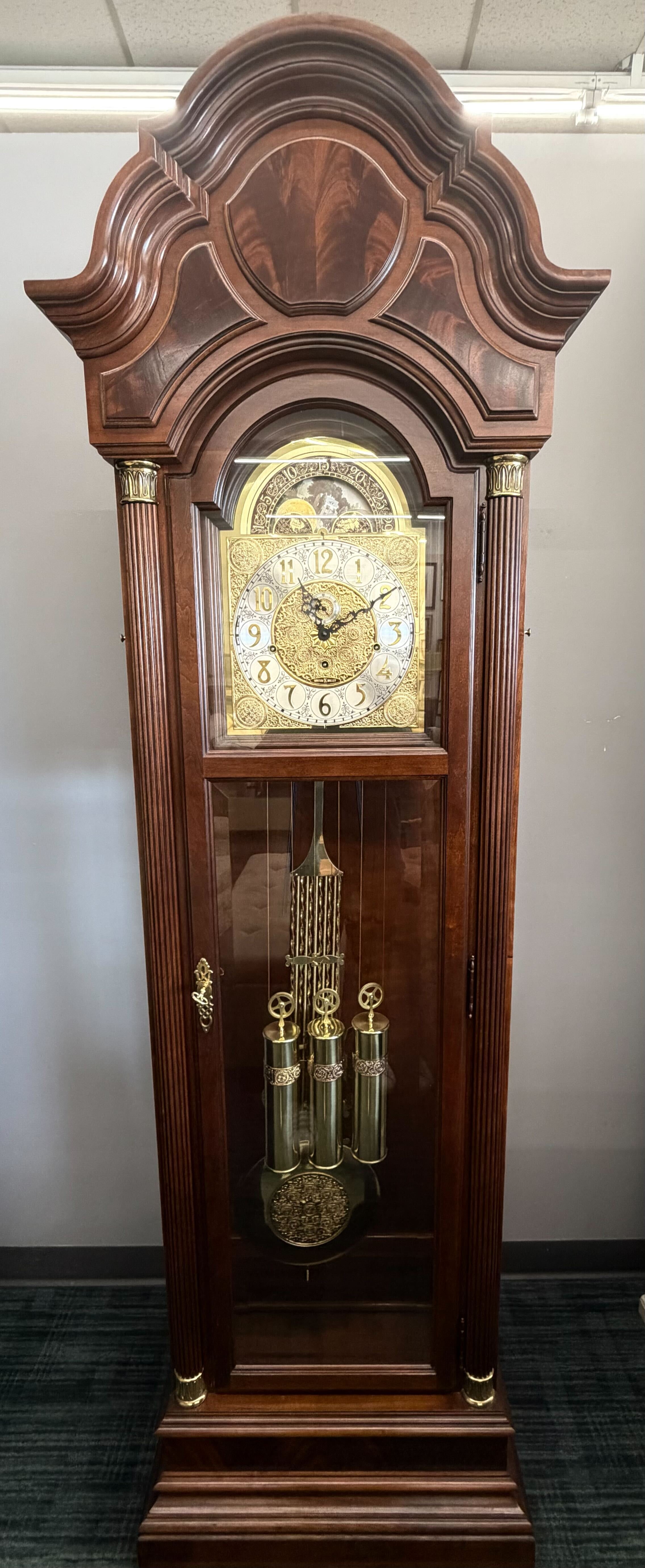 Howard Miller Grandfather Clock