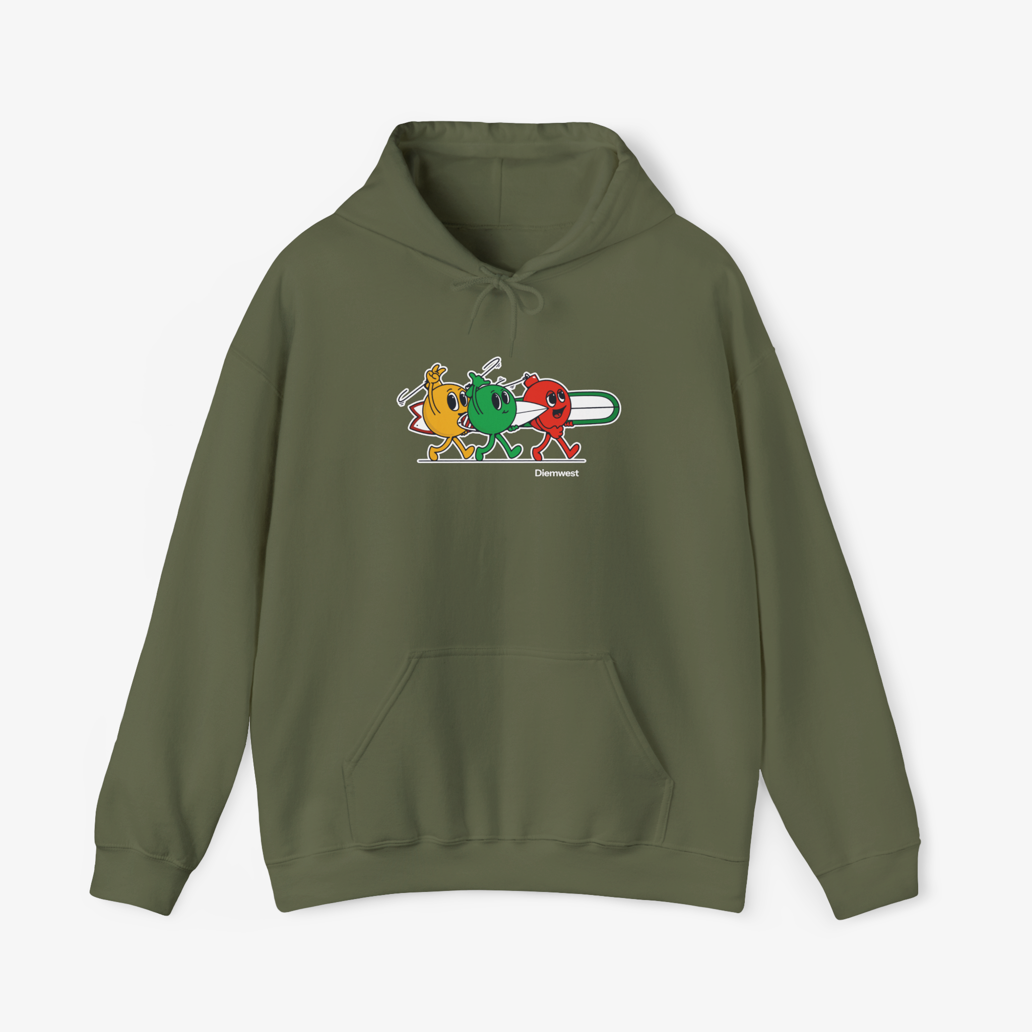 Holiday Crew Hoodie