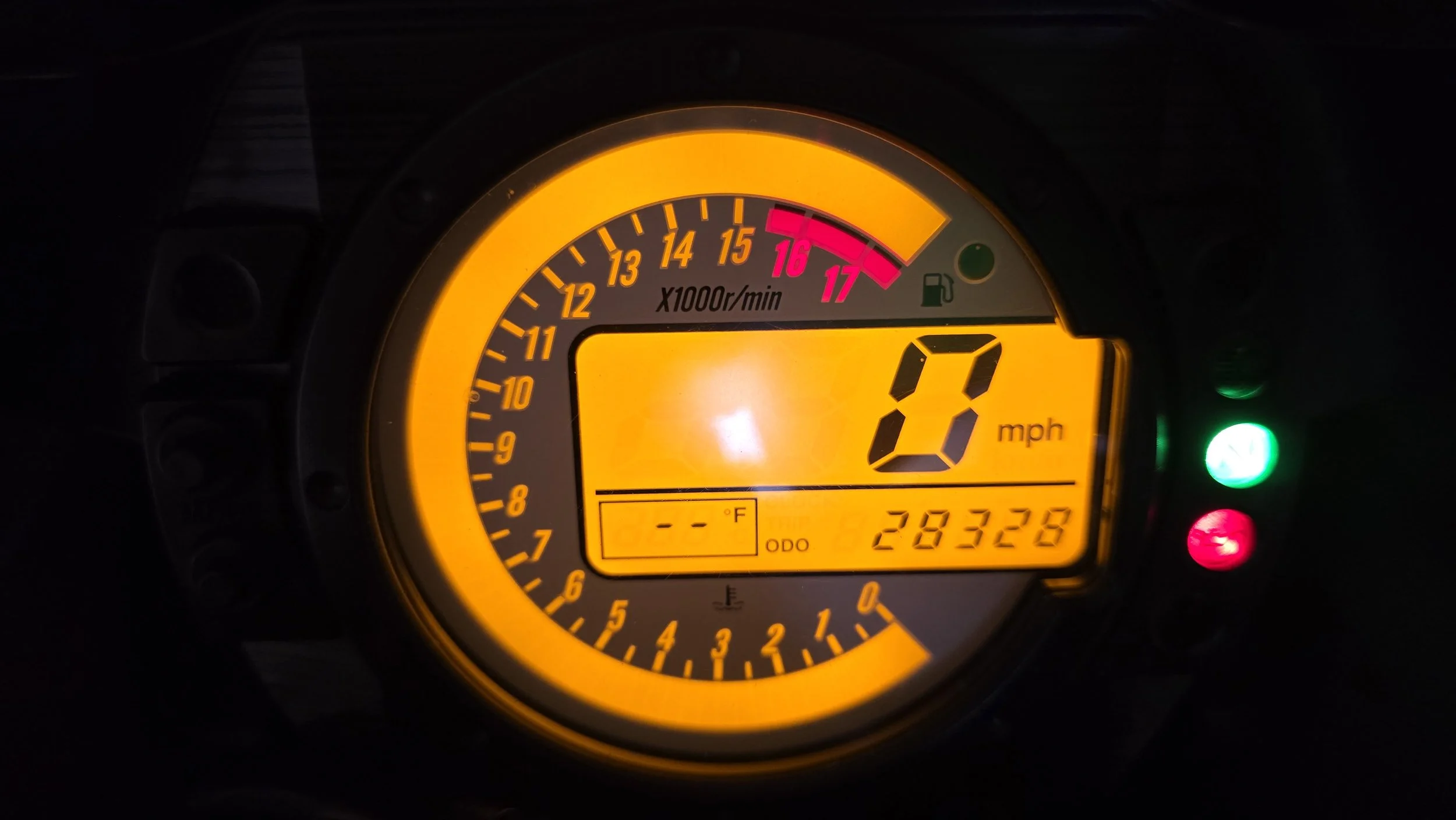 Revolutions Per Second (RPS)