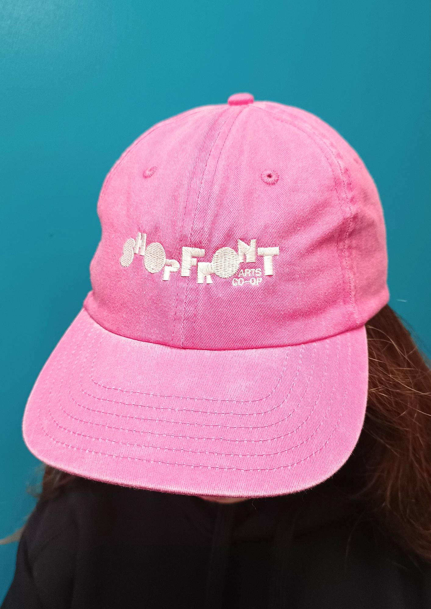 Denim Hat (Pink)