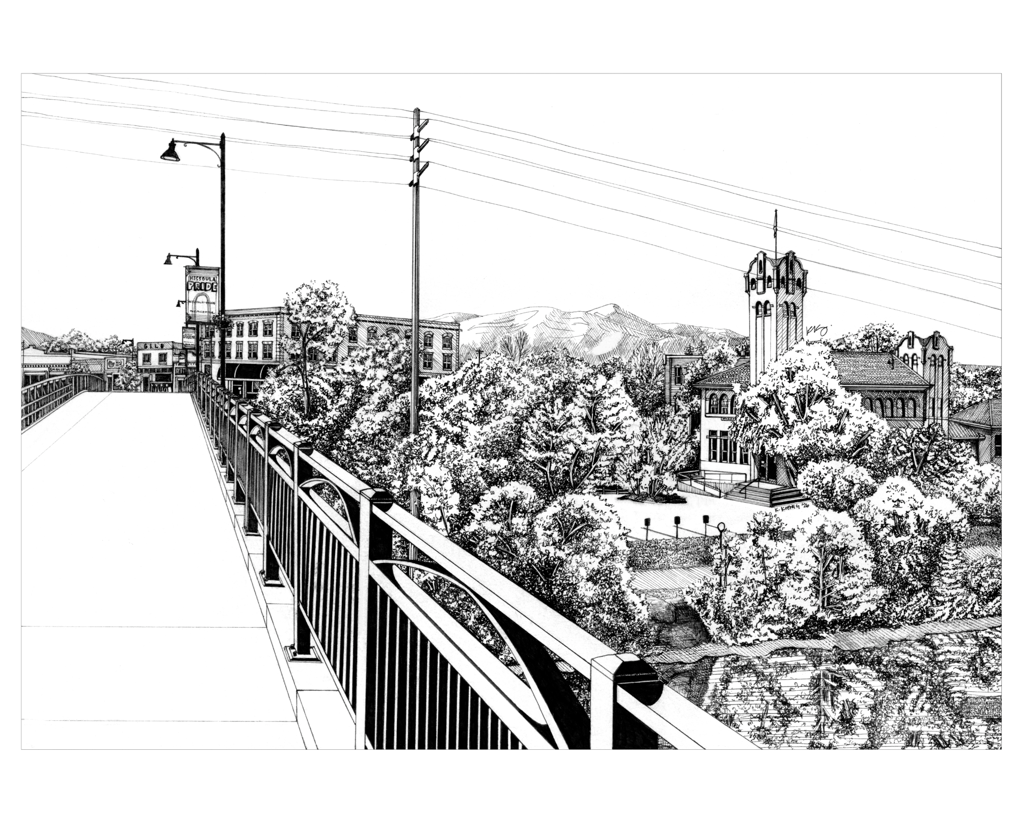 From the Bridge