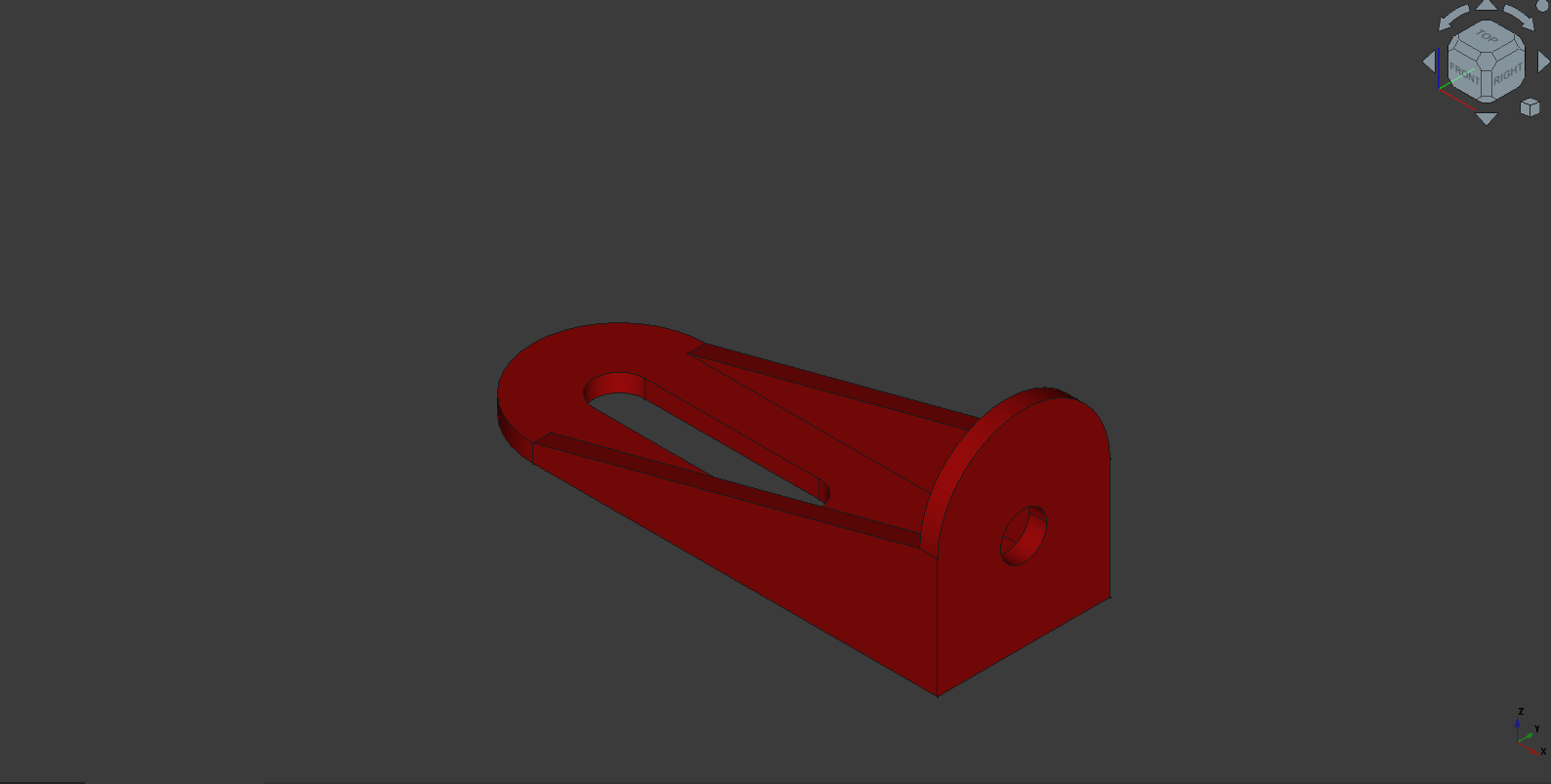 Sink Leg Fastener