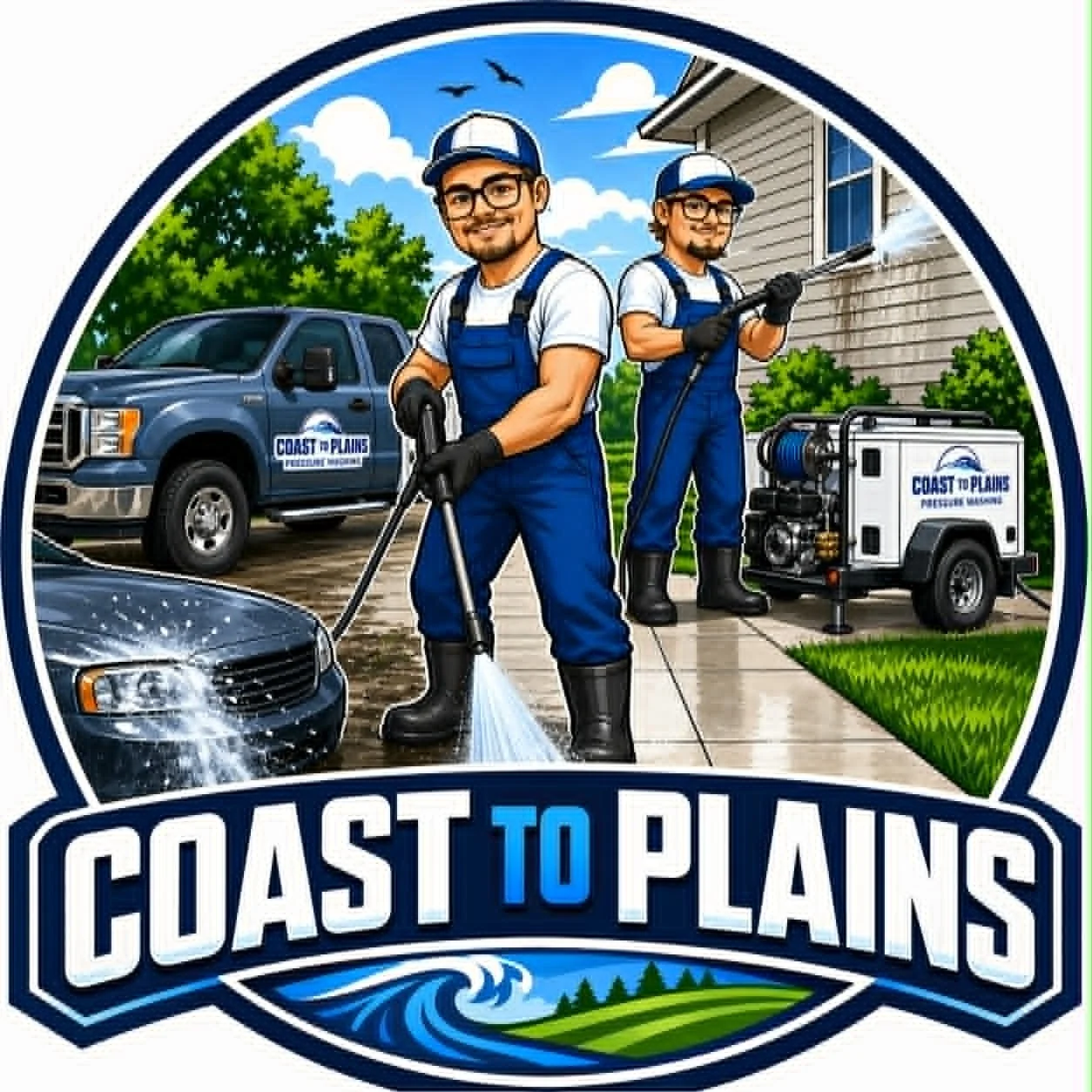 Coast to Plains Power Wash