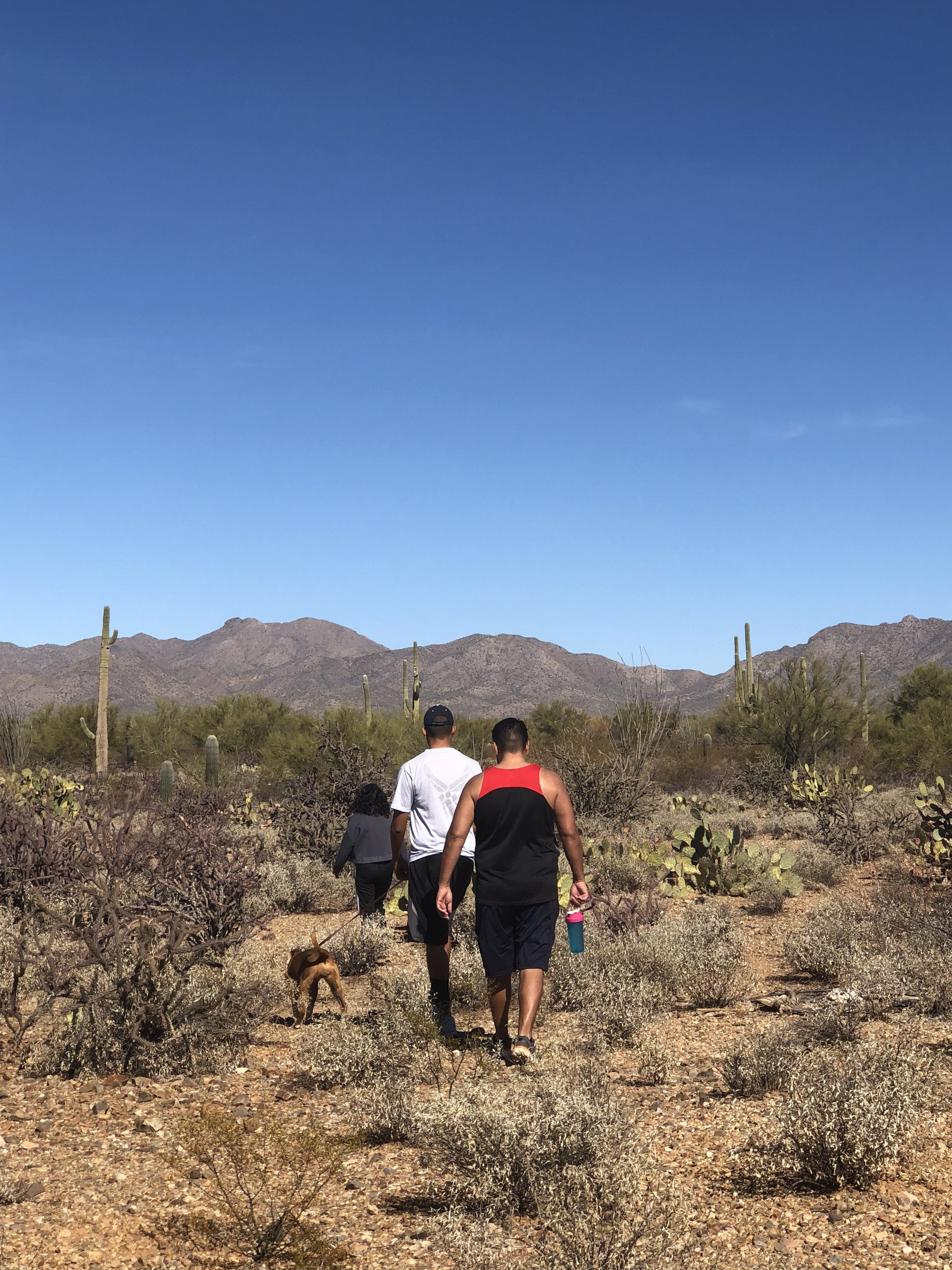 You are not walking alone.