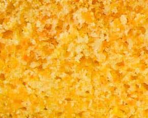 Close-up of yellow and orange flower petals.