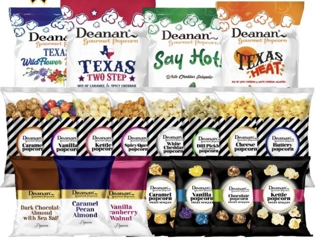 Gourmet Deana Popcorn Project