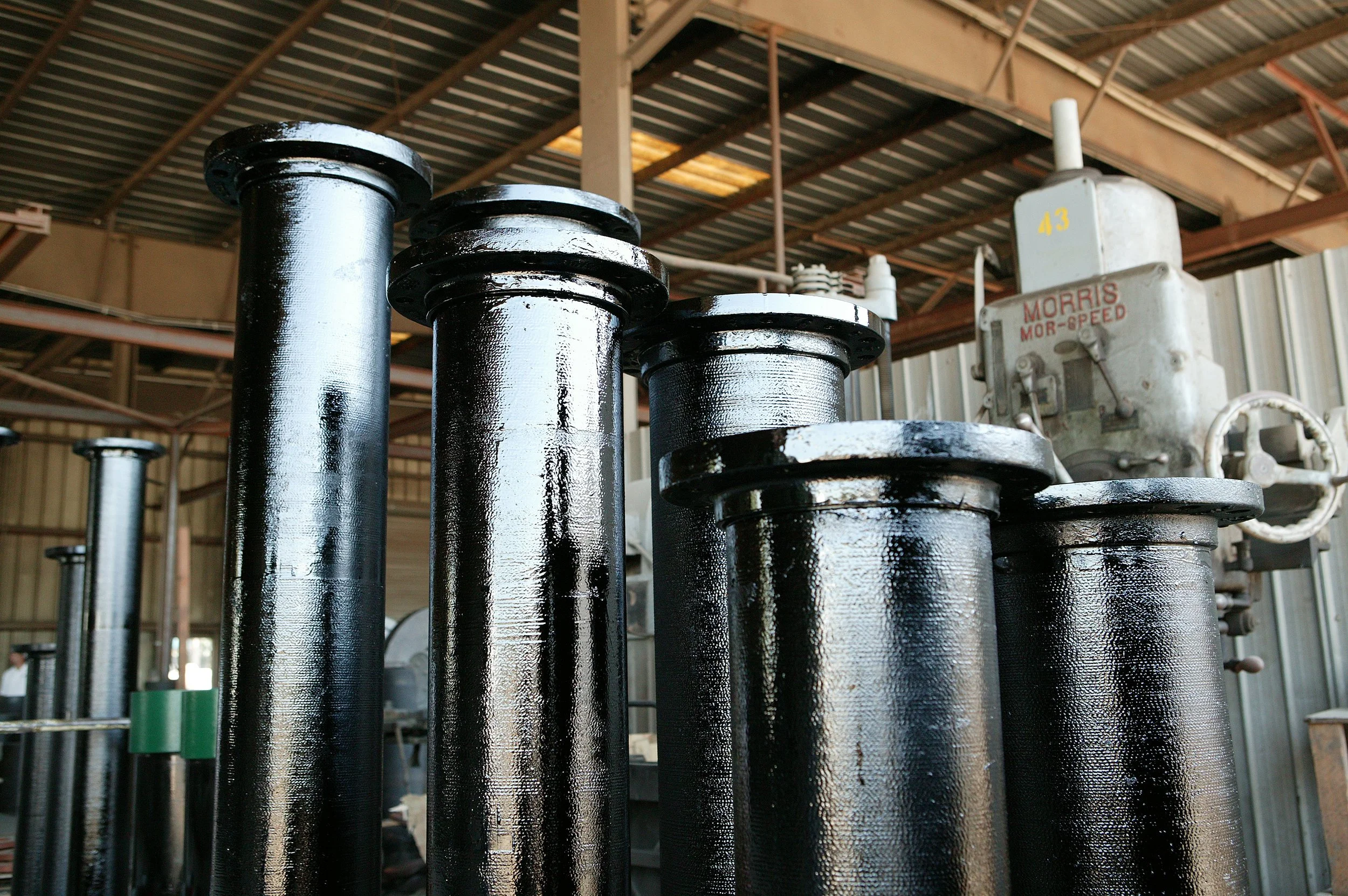101 pipe ductile iron