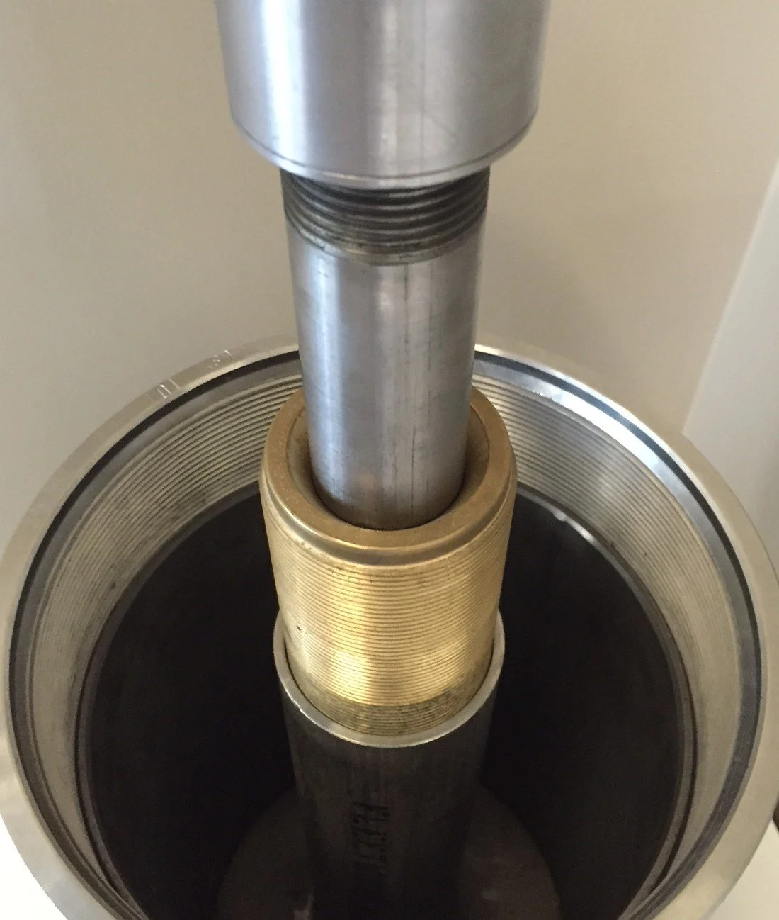 tube and shaft assembly