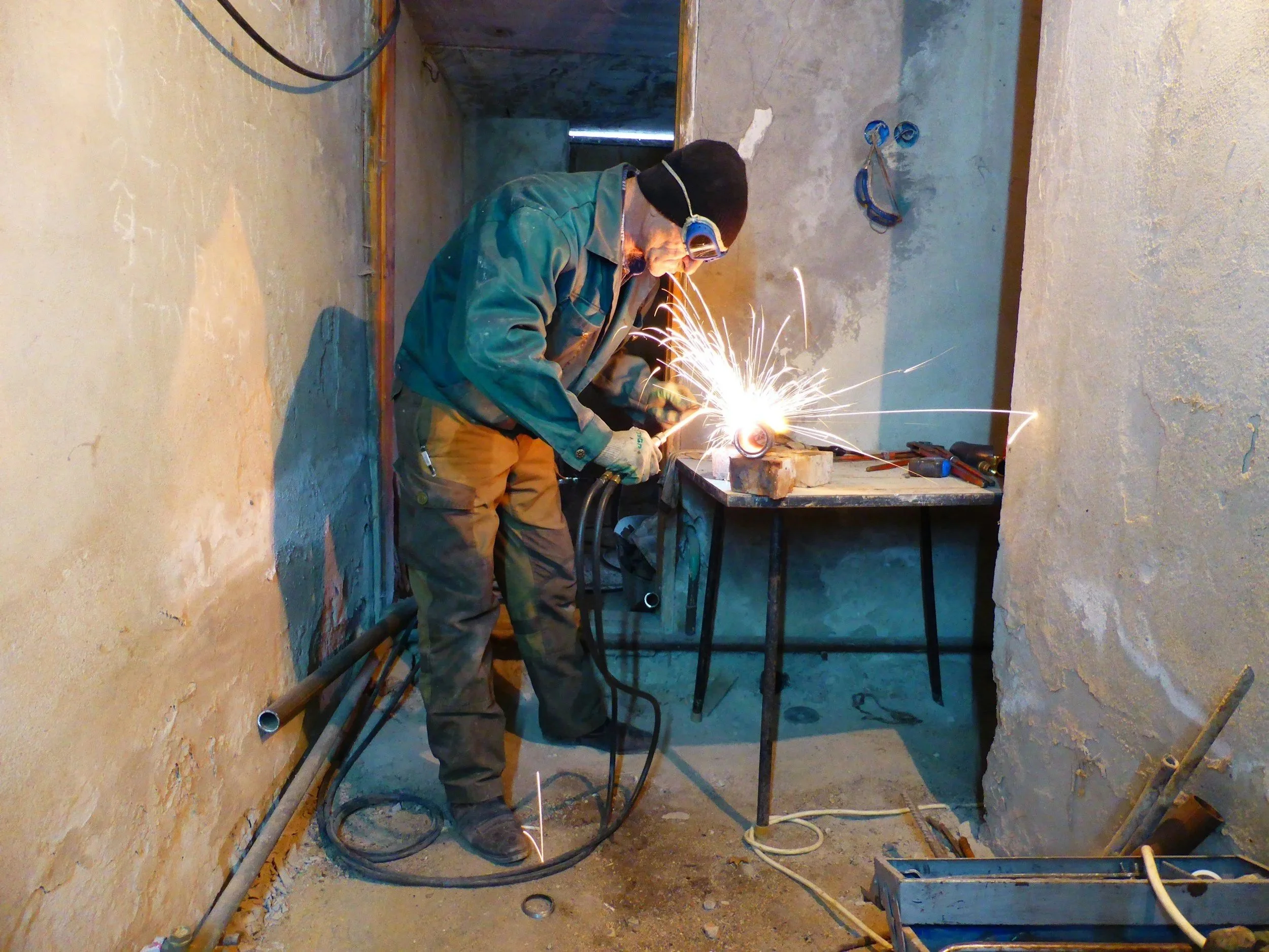 101 pipe working