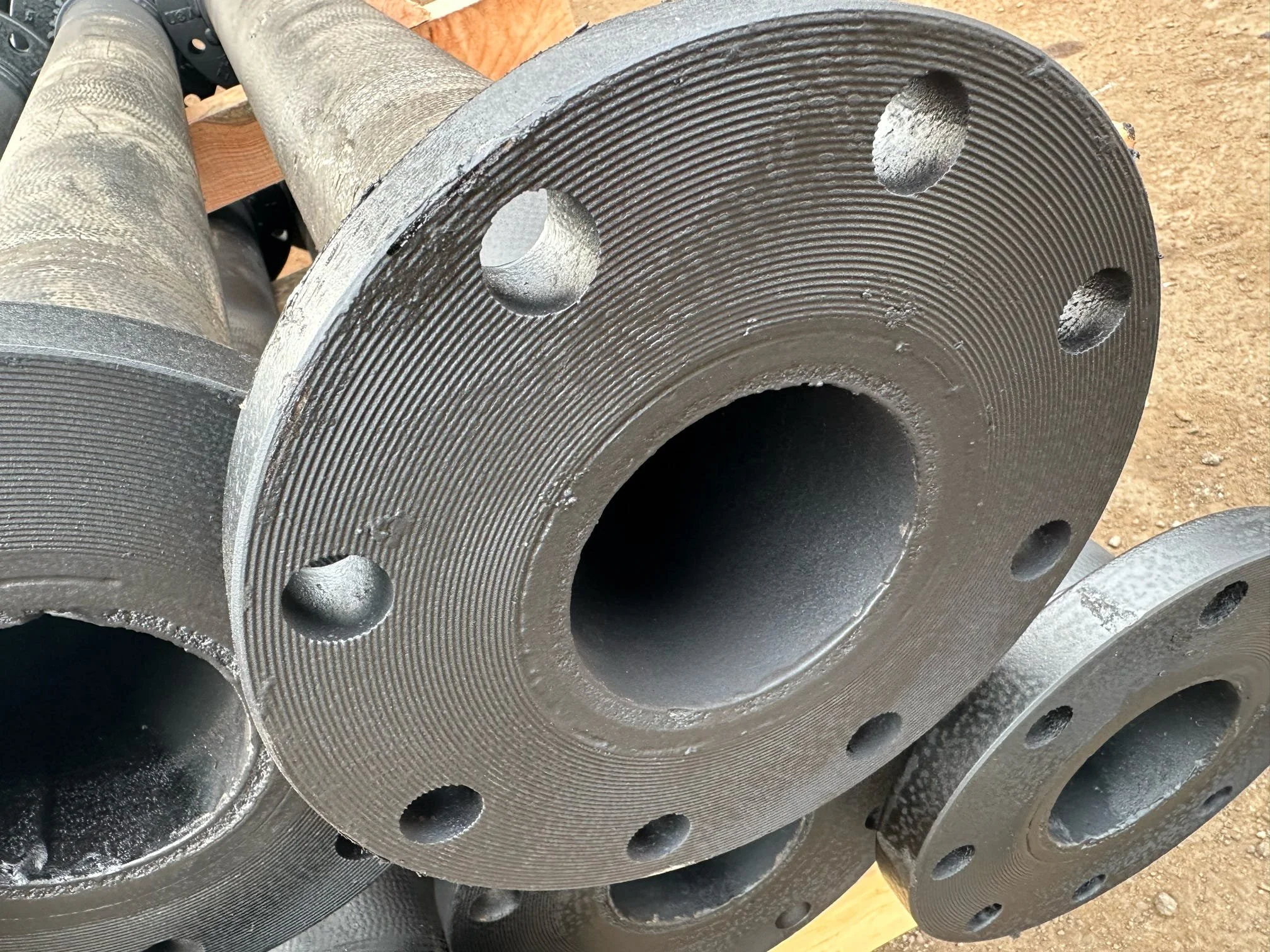 flanged spools