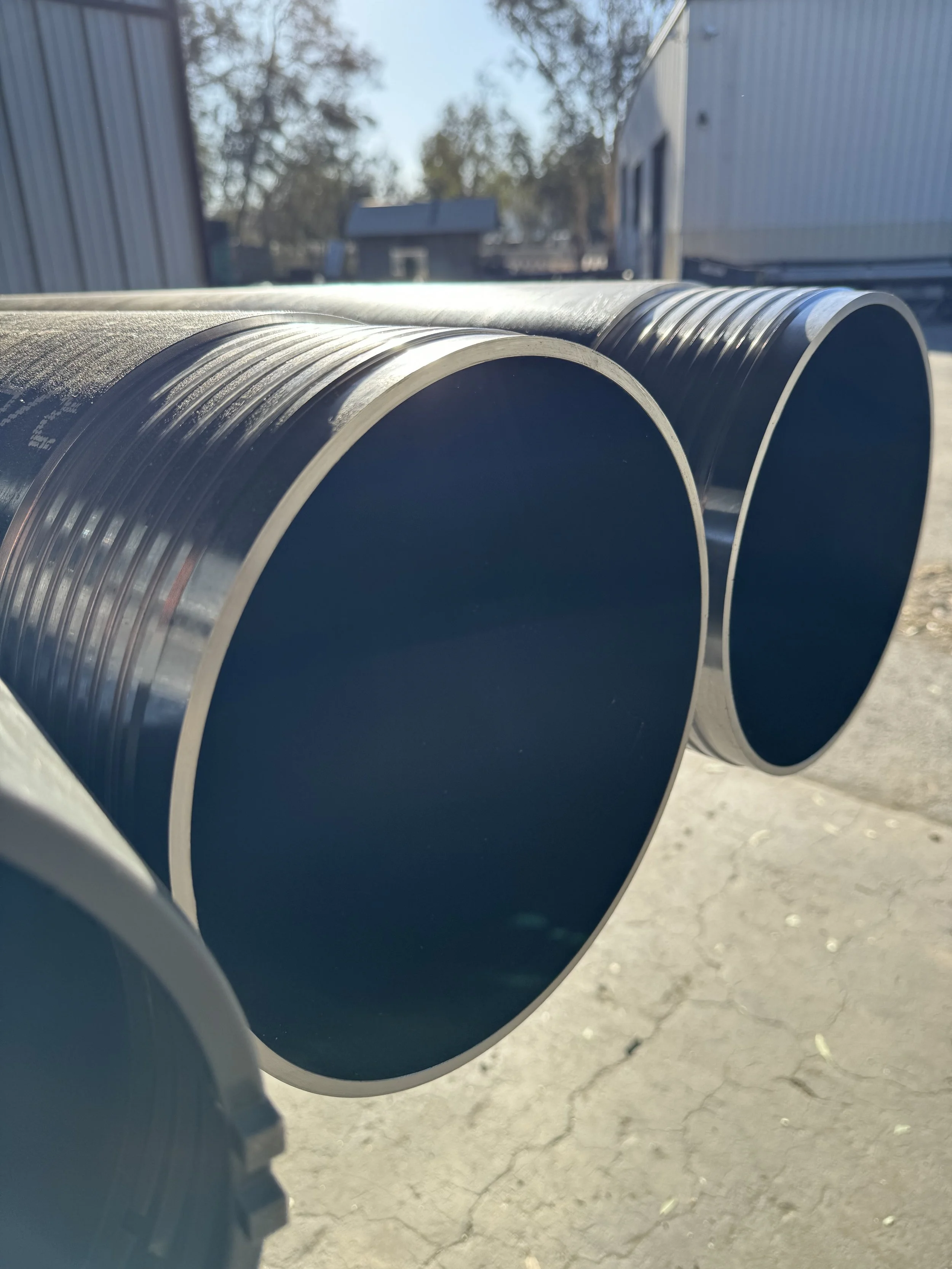 flush threaded pipe
