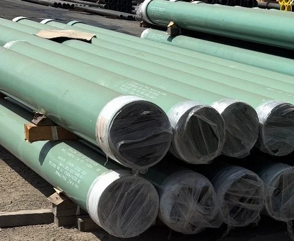 101 pipe coated