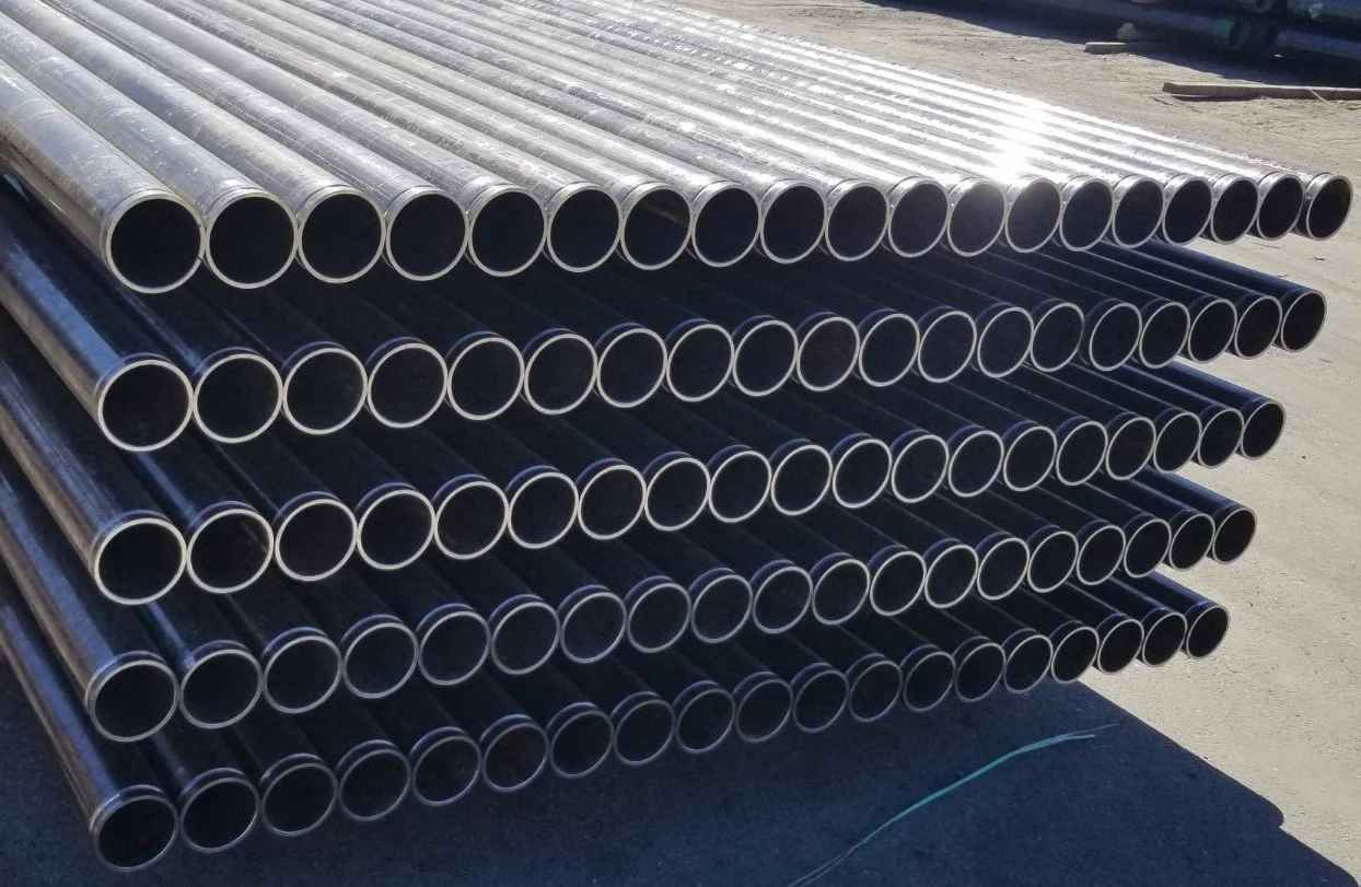 Mechanical cut grooves piping