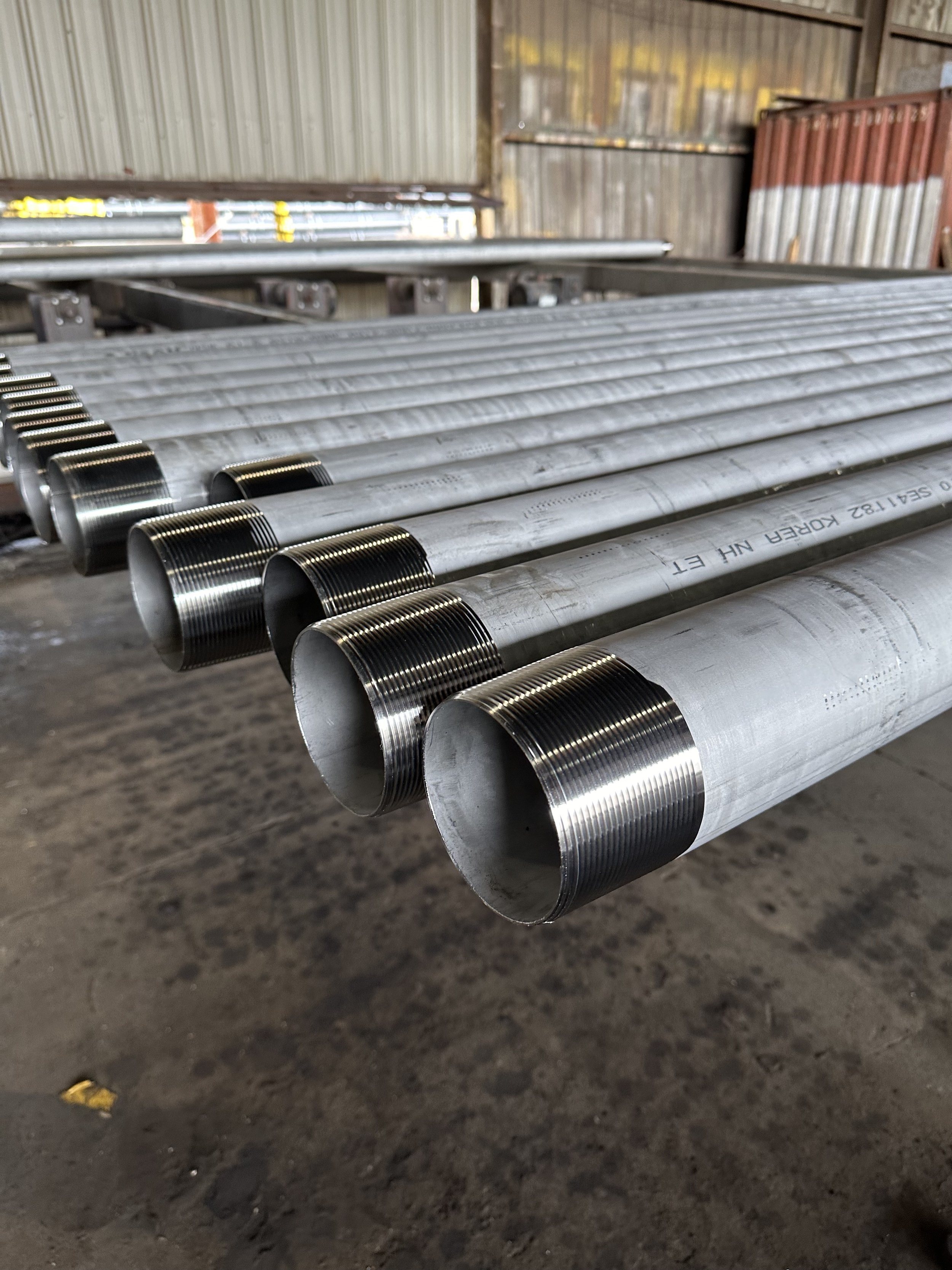 stainless 101 pipes