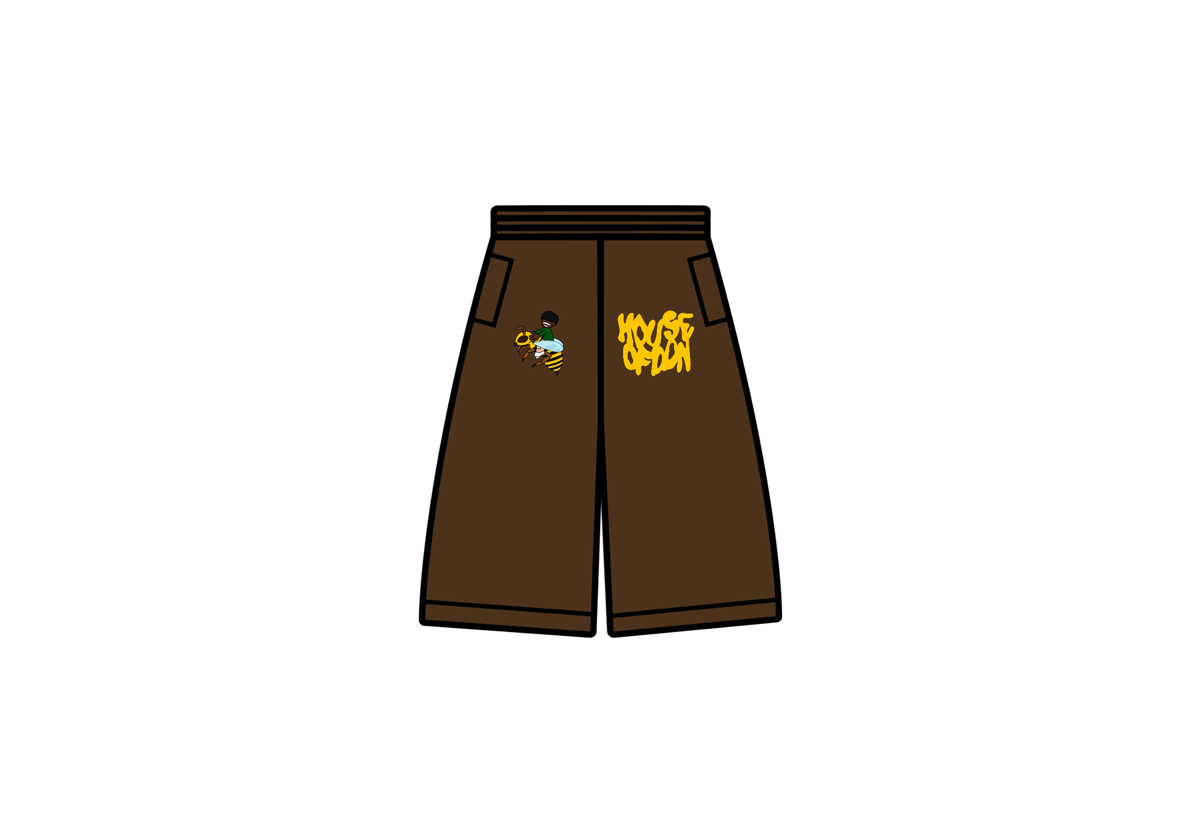 H.O.D Brown Fog Sweats