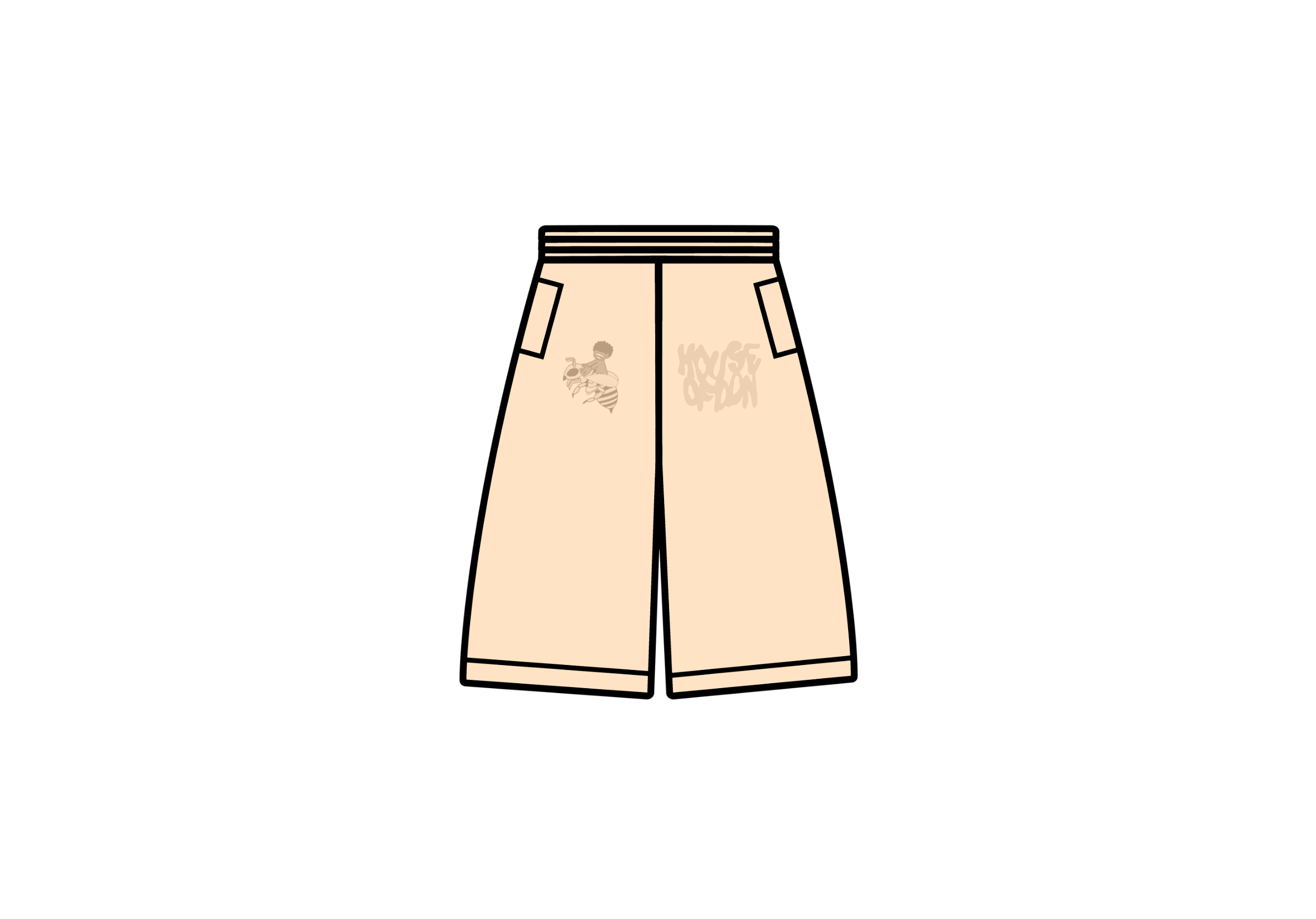 H.O.D Vanilla Cream Sweats