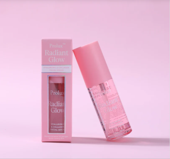 Prolux -Radiant Glow Hyaluronic & Collagen Facial Serum