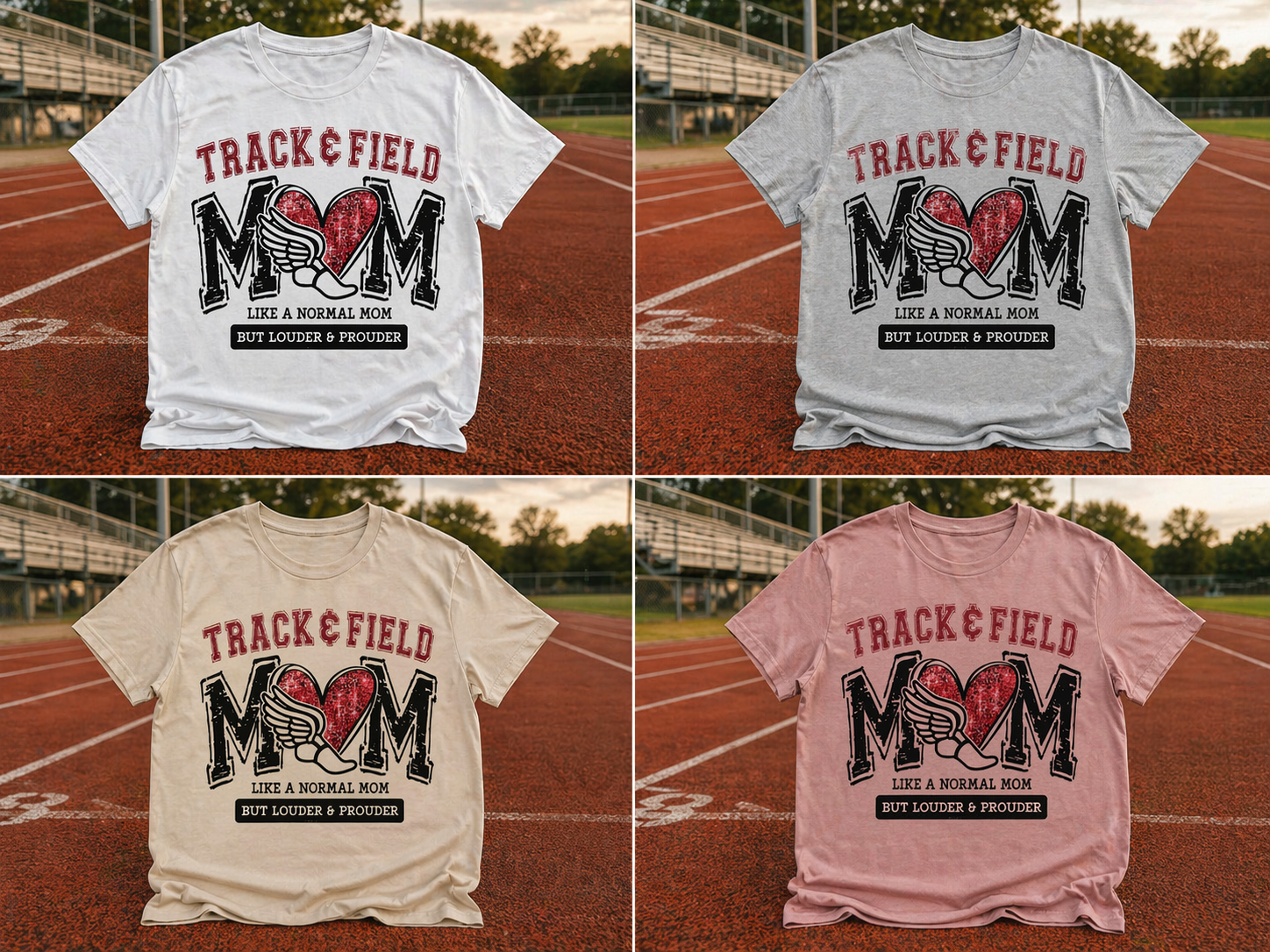 Track and Field mom