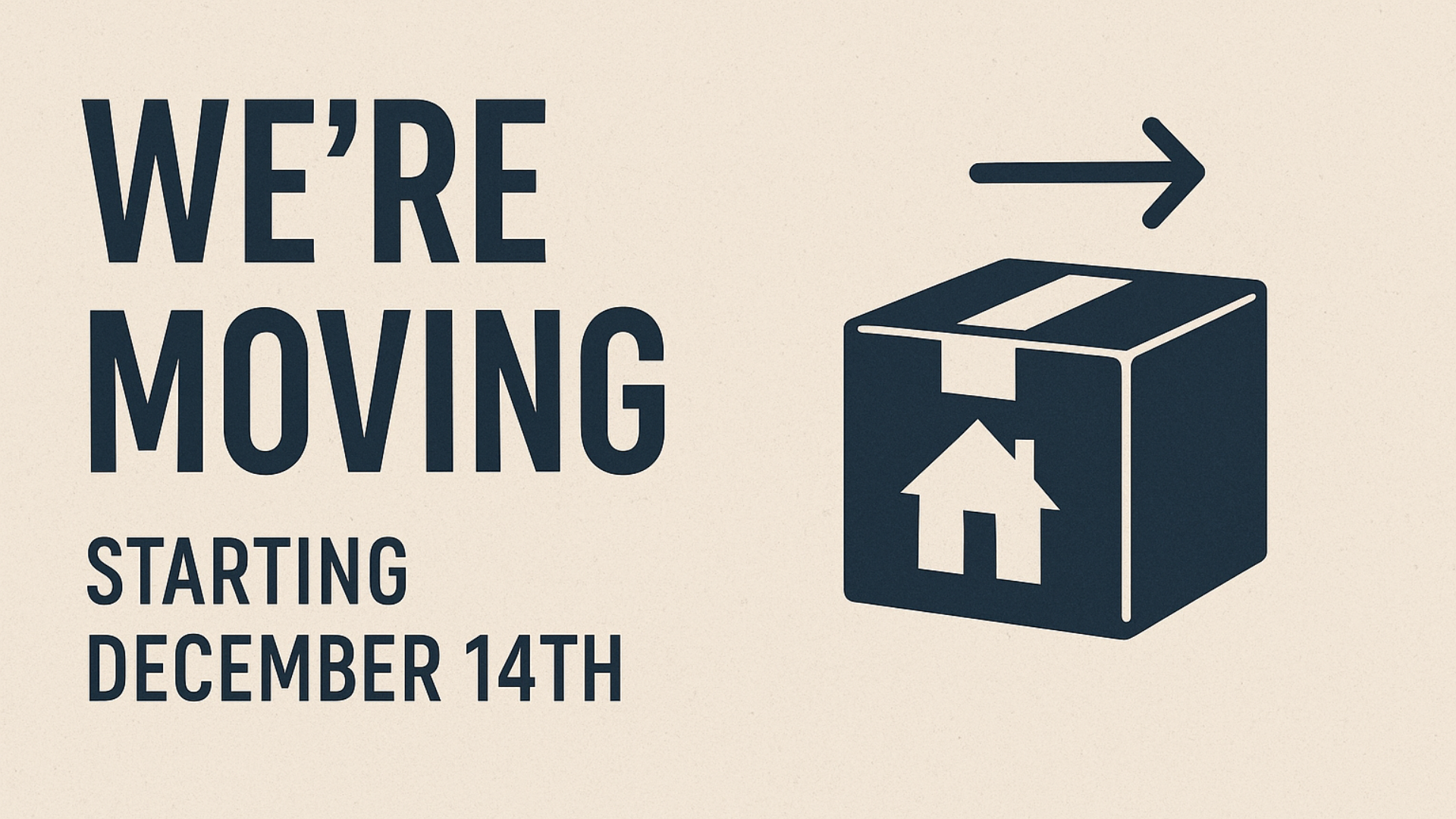 New location launch!