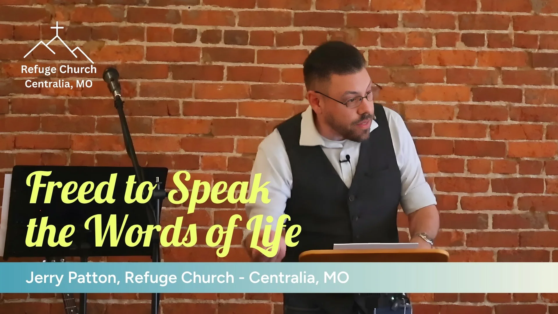 Freed to Speak the Words of Life | Acts 5:12-21