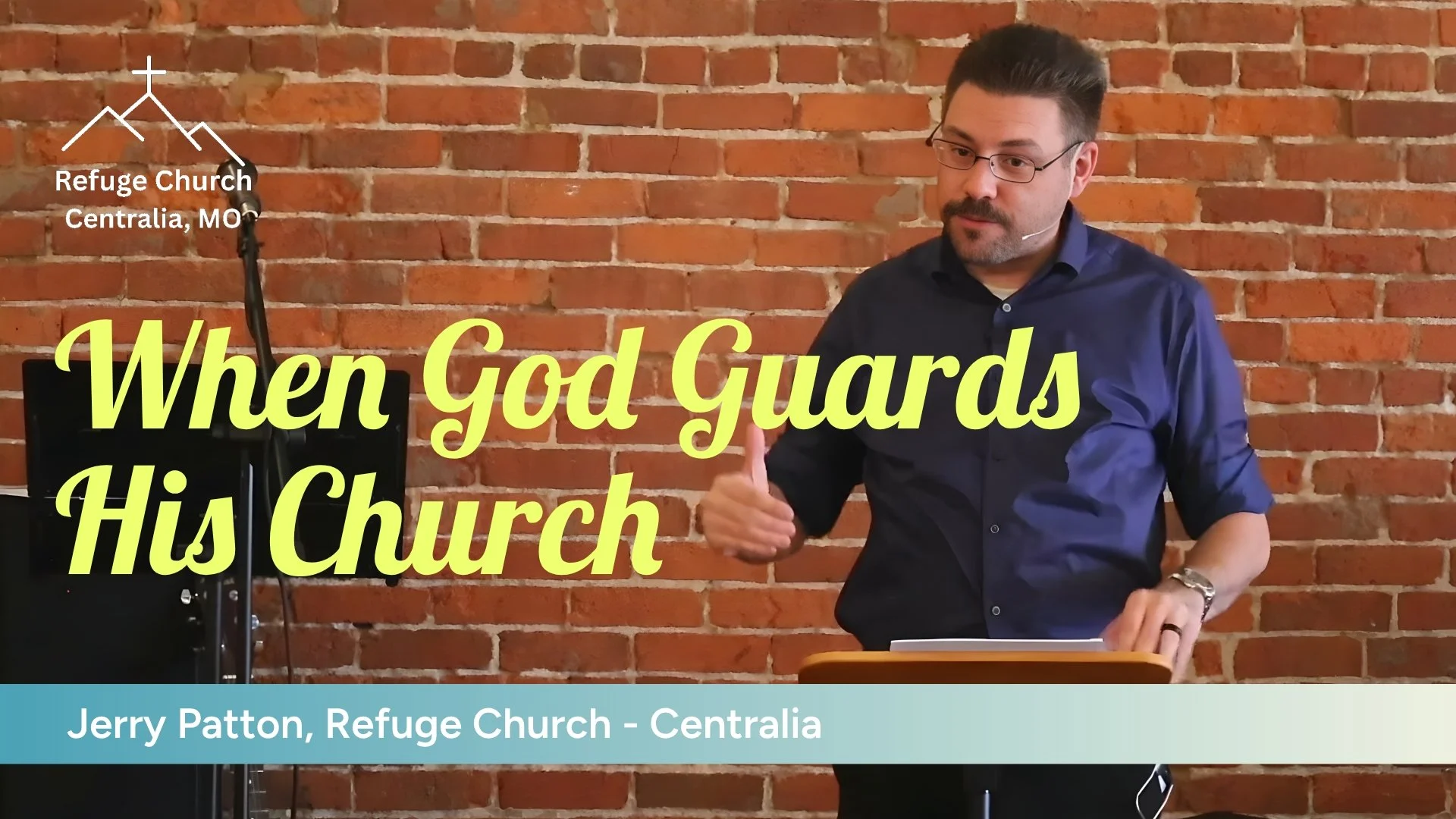 When God Guards His Church | Acts 5:1-11