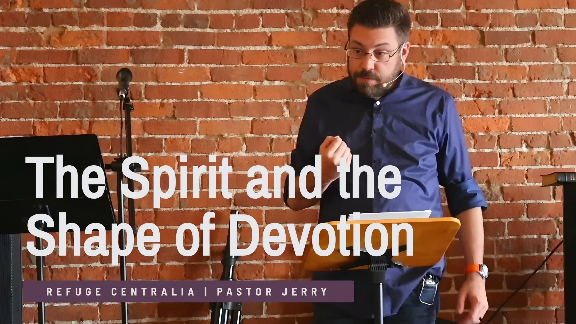 The Spirit and the Shape of Devotion | Acts 2:42–47
